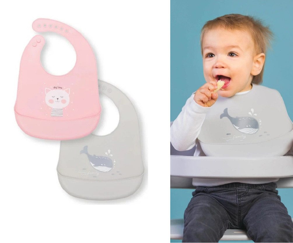 Lätzchen Silikon Lätzchen Set
