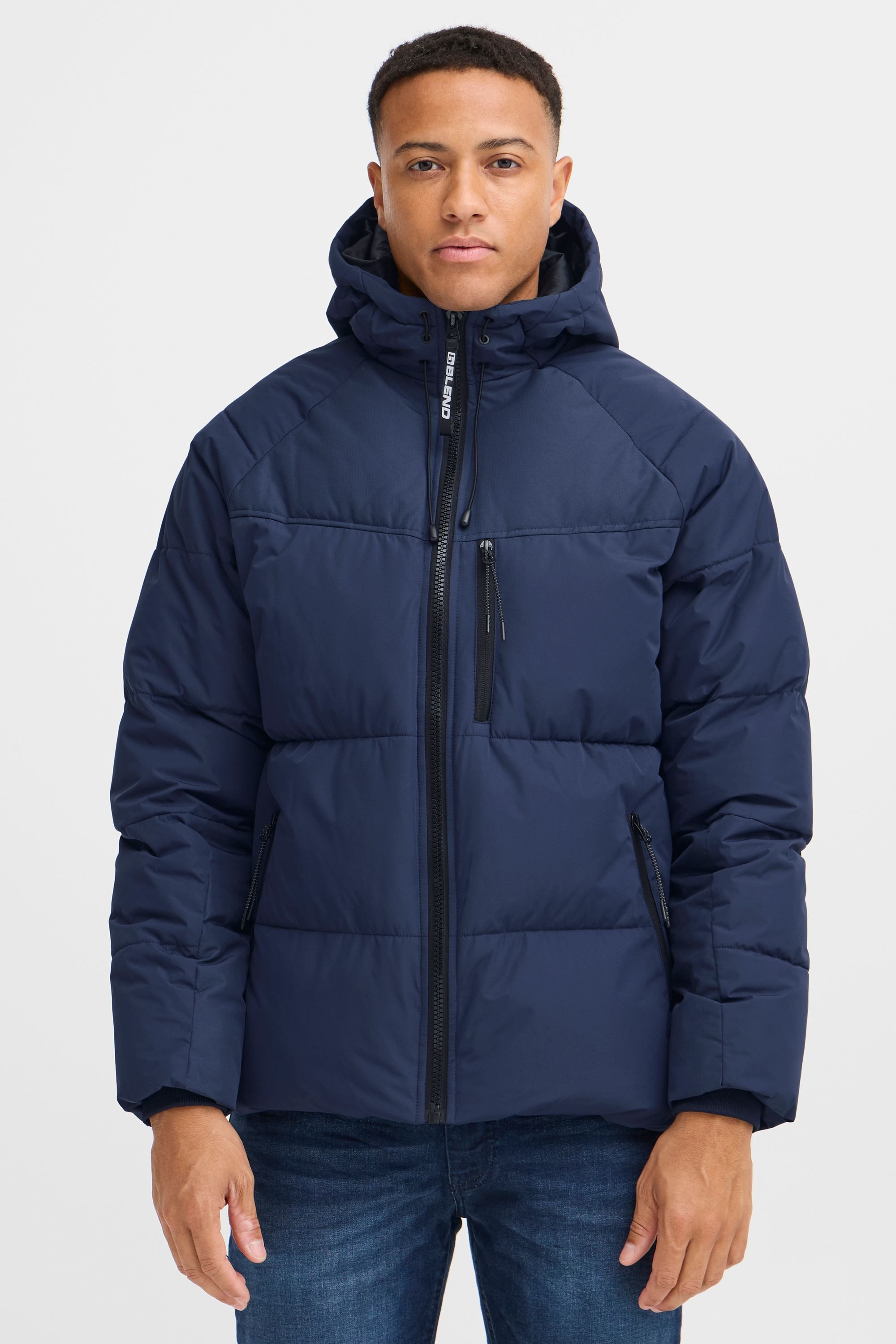 Blend Steppjacke BHMKARS Wärmende funktionale Winterjacke mit Taschen günstig online kaufen