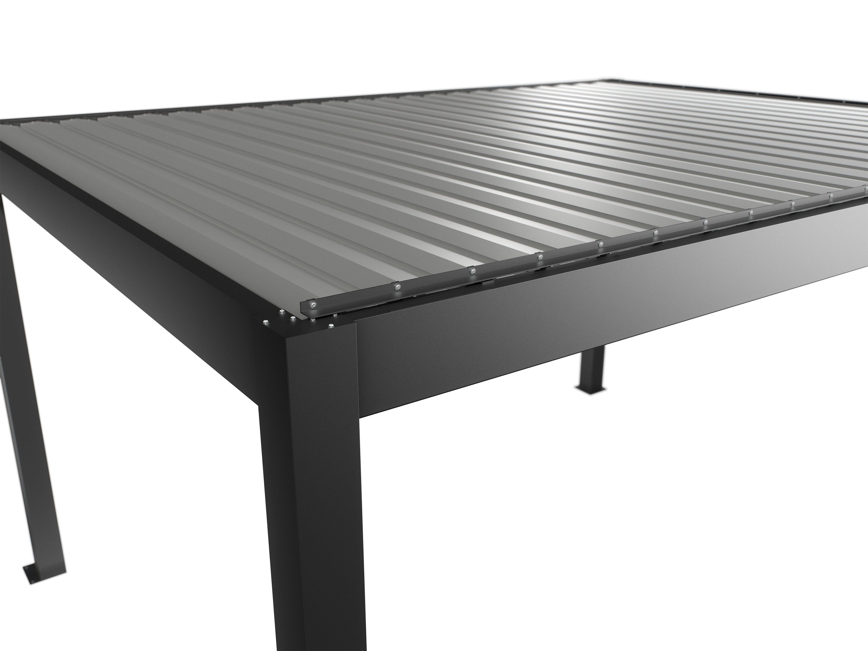 Biohort Pergola 4x3 m, verschiedene Farben, 404,5x312x264 cm, ausgezeichnet mit dem Red Dot Design Award