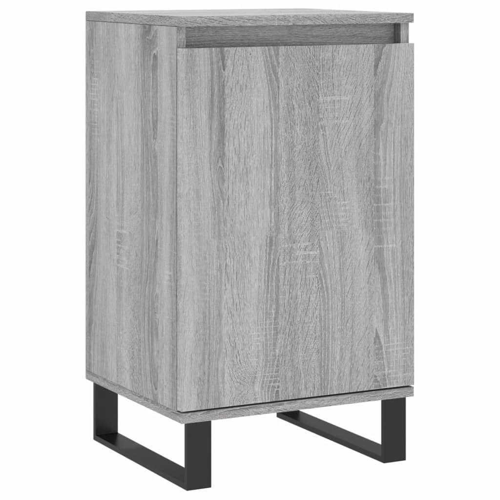 vidaXL Sideboard Sideboard Grau Sonoma 40x35x70 günstig online kaufen