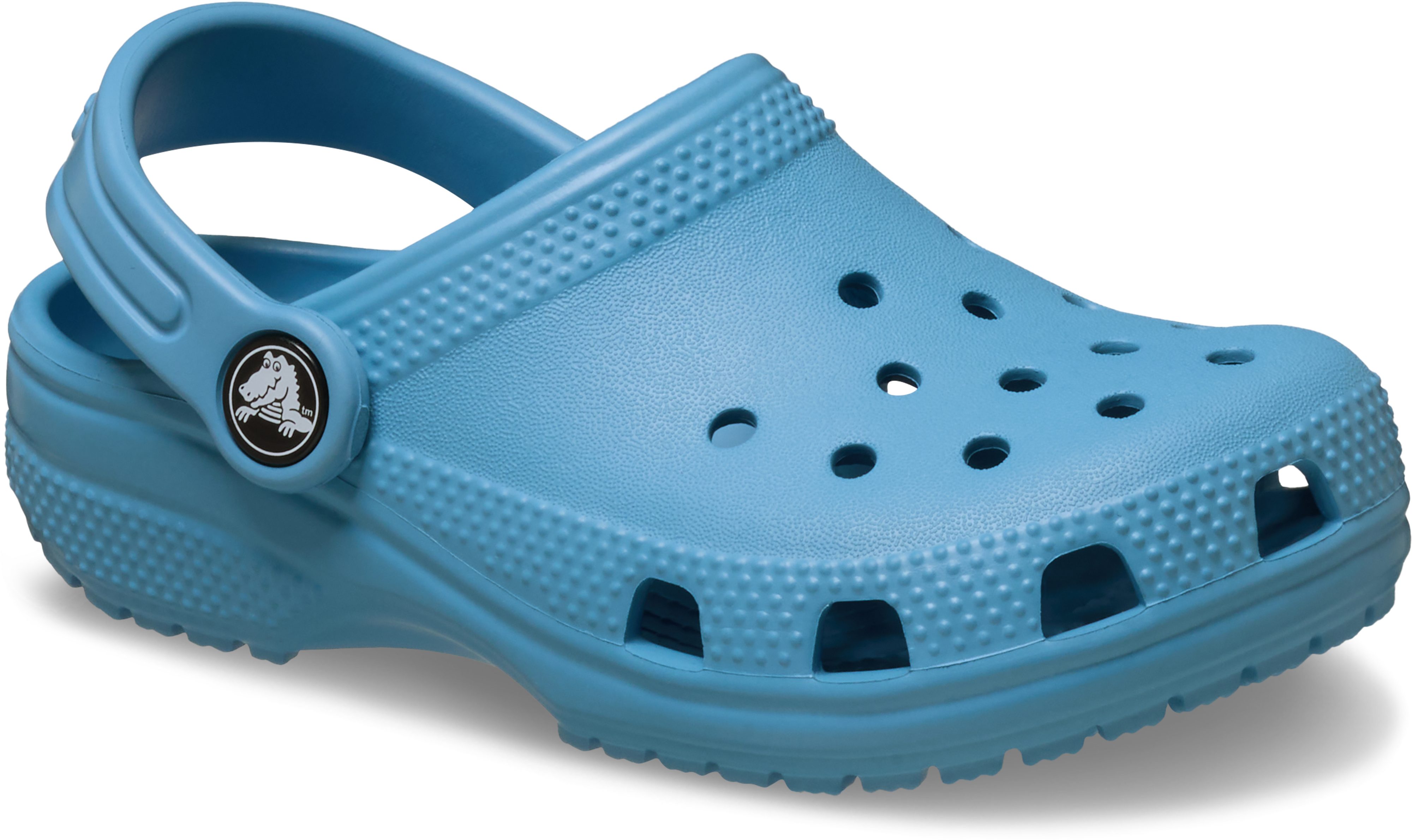 Crocs Classic Clog K Clog Hausschuh, Schlappen, Strandschuh, Sandale mit Fersenriemen