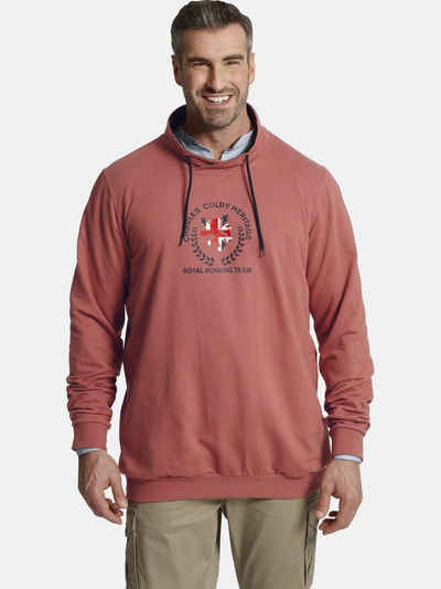 Charles Colby Sweatshirt »EARL MANNERS« Hoody mit bequemer Passform