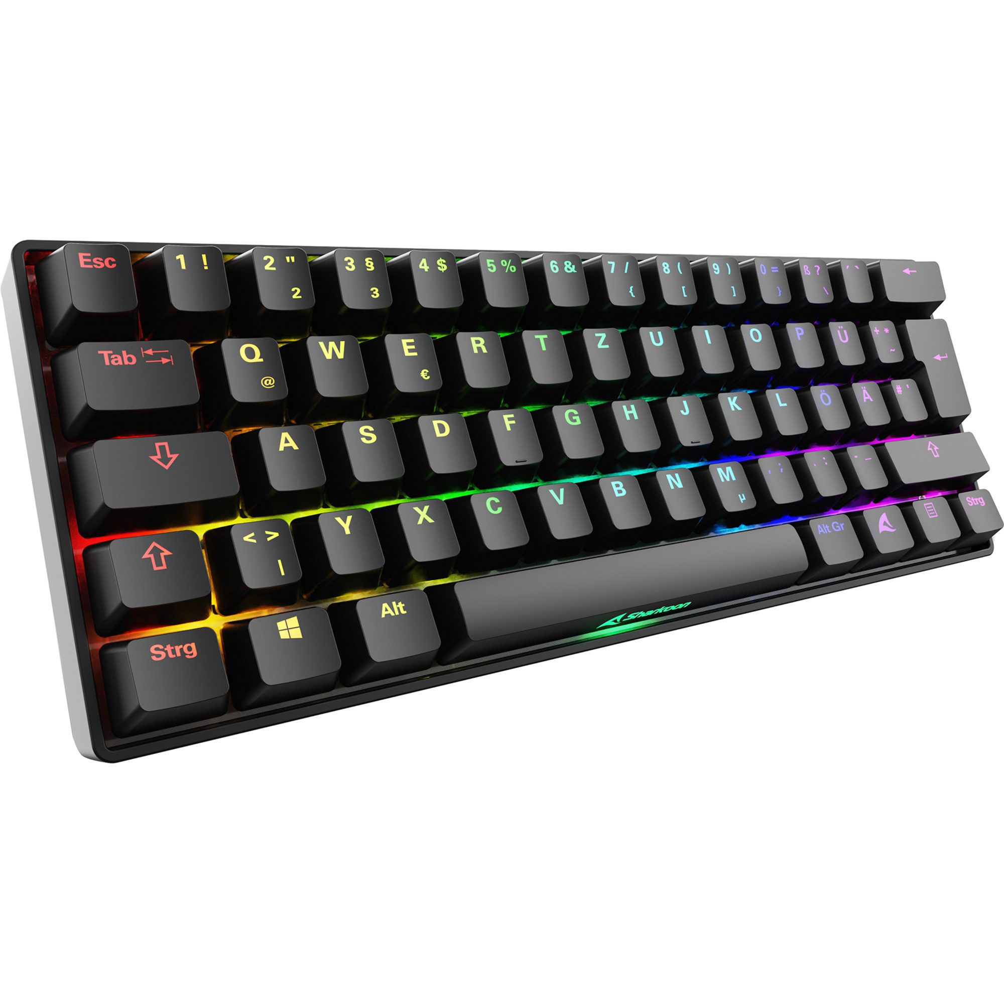 Sharkoon Sharkoon SKILLER SGK50 S4 Gen2, Gaming-Tastatur Tastatur