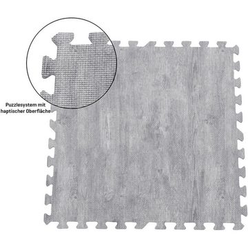 Sporttrend 24 Bodenschutzmatte 4 Schutzmatten, 1,44qm, Bodenmatte