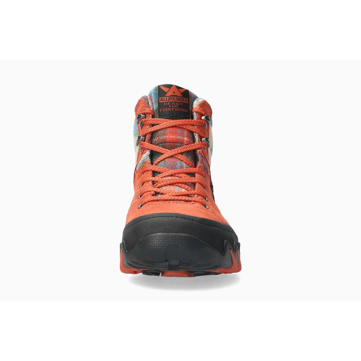 Mephisto orange by (1-tlg) Allrounder Trekkingschuh