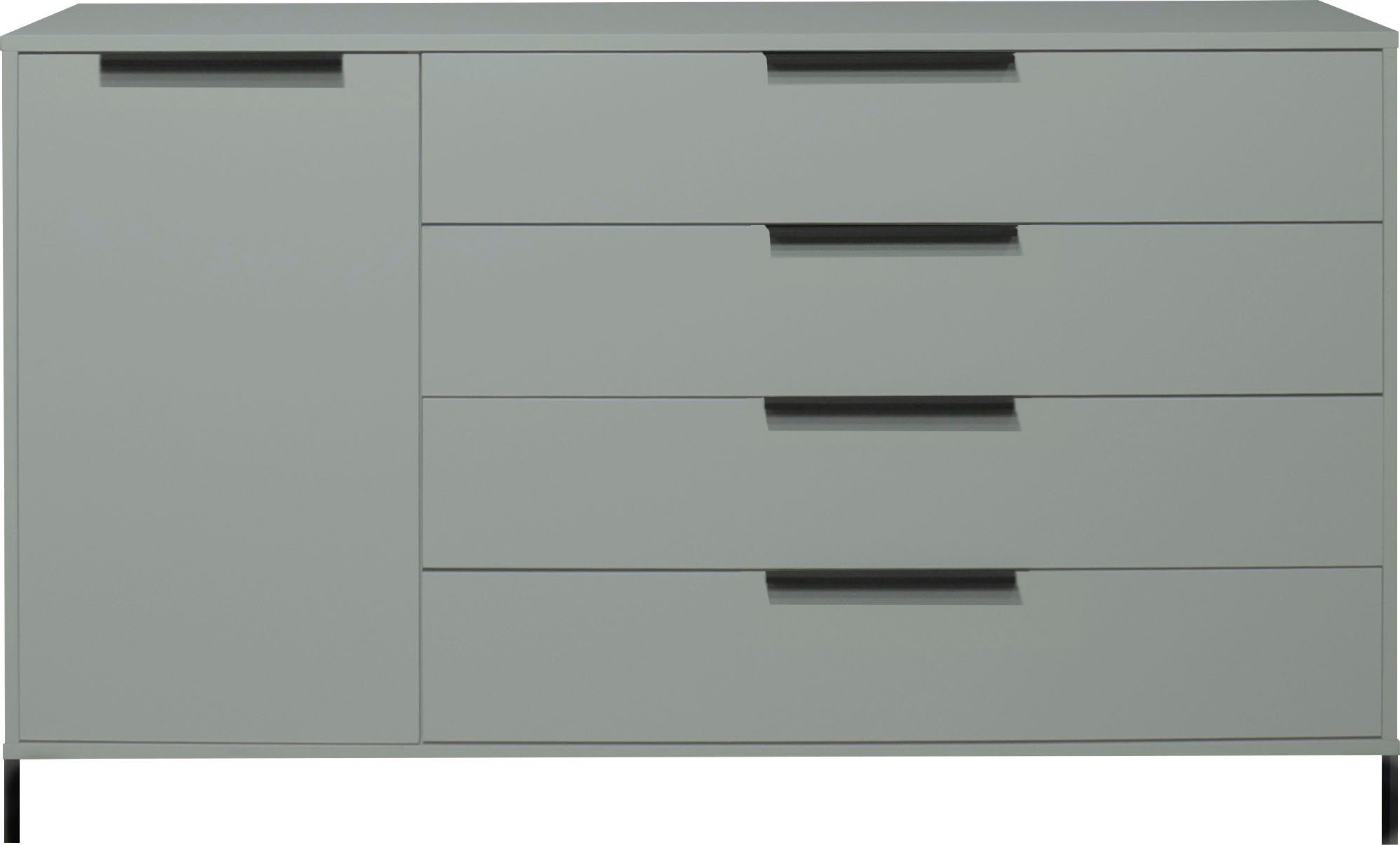 Mäusbacher Highboard Bonnie TOPSELLER! (OTTOs Choice), Board mit Quadratgestell