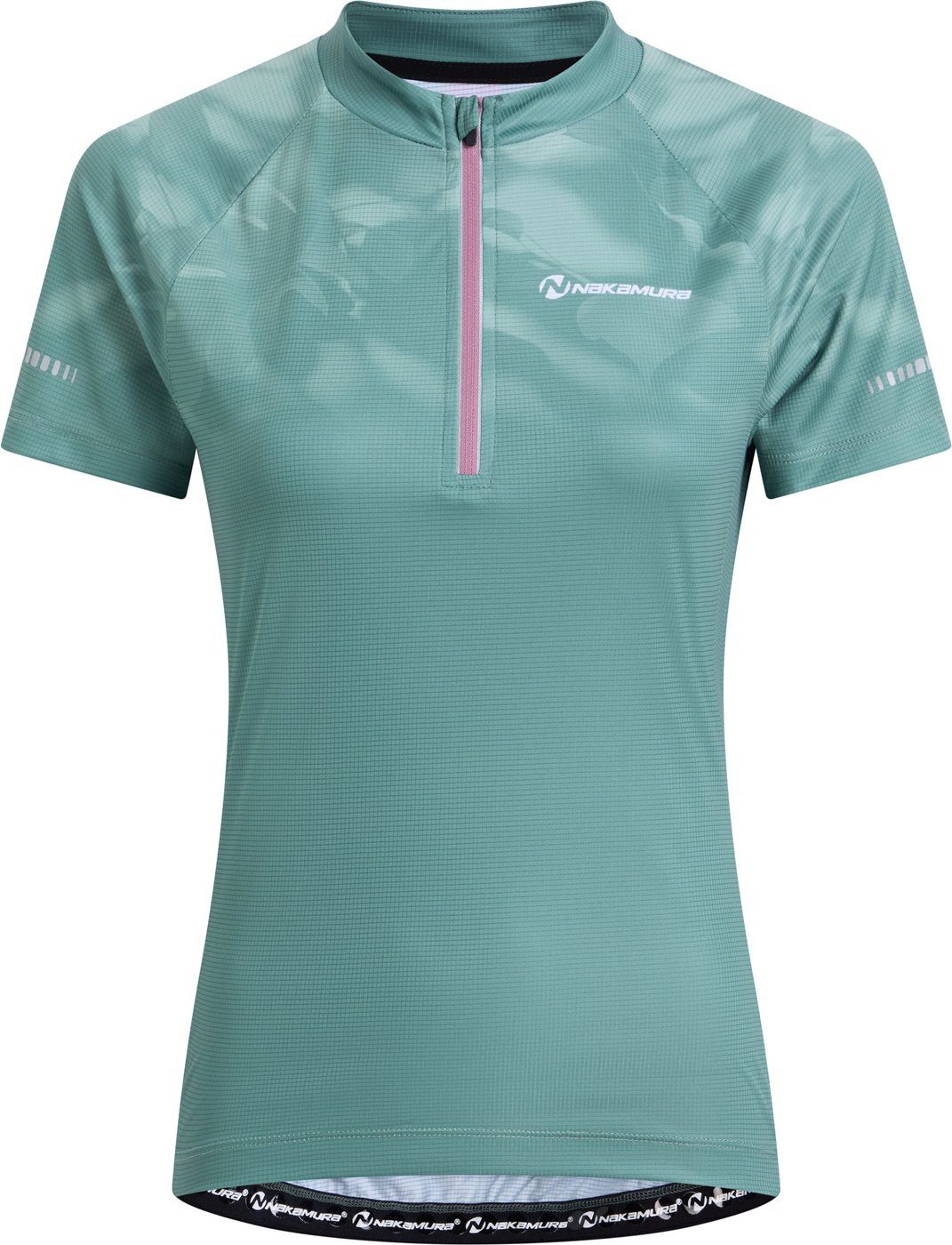 NAKAMURA Kurzarmshirt Da.-Fahrrad-Trikot Finnia II W