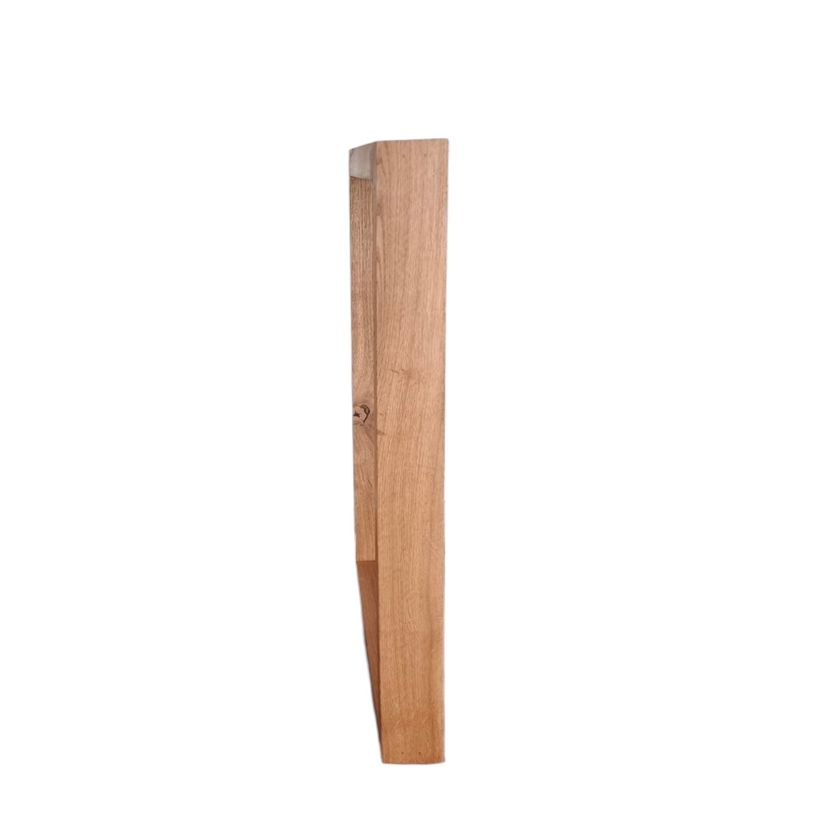 DaoWood Tischbein Tischbeine aus Holz Tischkufen aus massiver Eiche
