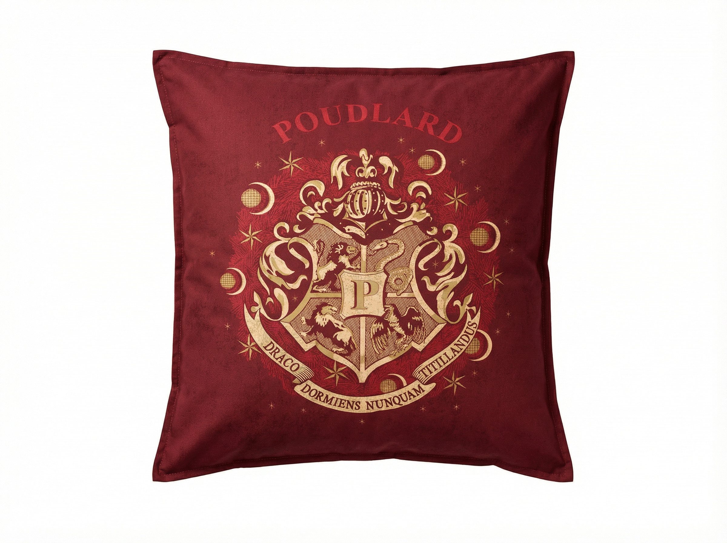 Harry Potter Bettwäsche Harry Potter Hogwarts Kinder Bettwäsche 2tlg Set 100% Baumwolle, 2 teilig, Deckenbezug 135/140x200 cm Kissenbezug 65x65 cm