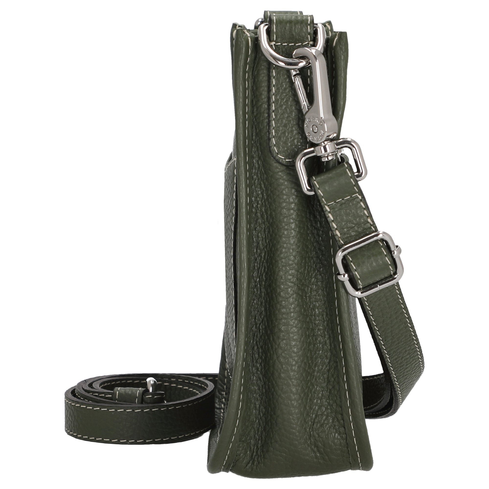 Picard Umhängetasche Kronberg - Umhängetasche 19 cm Rindsleder (pesto)