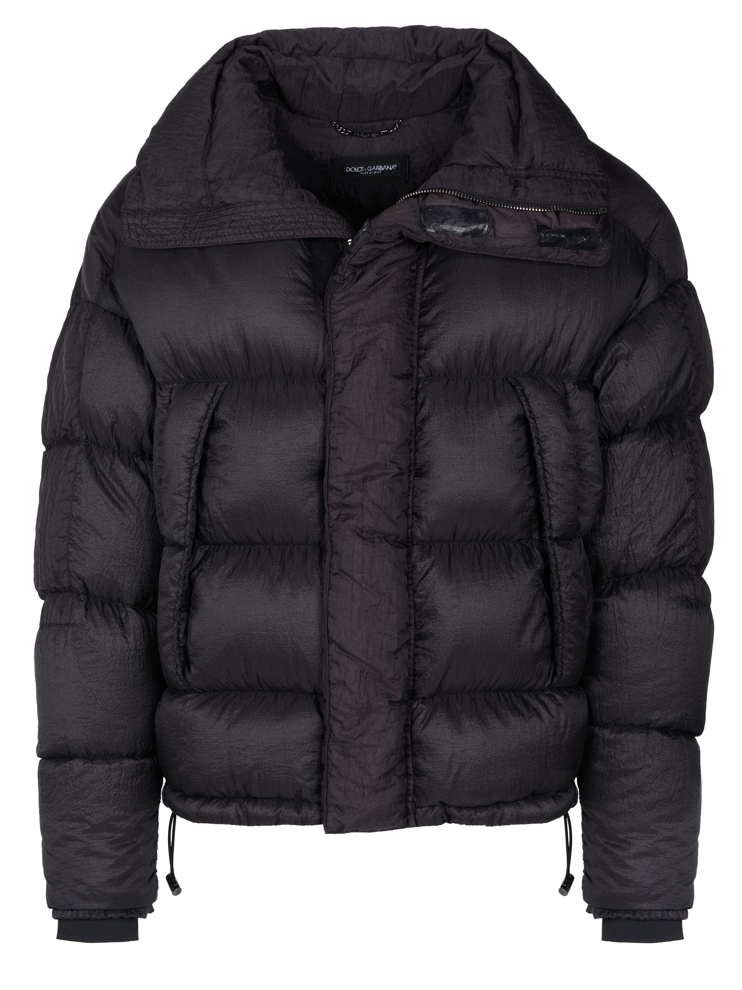 DOLCE & GABBANA Winterjacke Dolce & Gabbana Padded jacket black