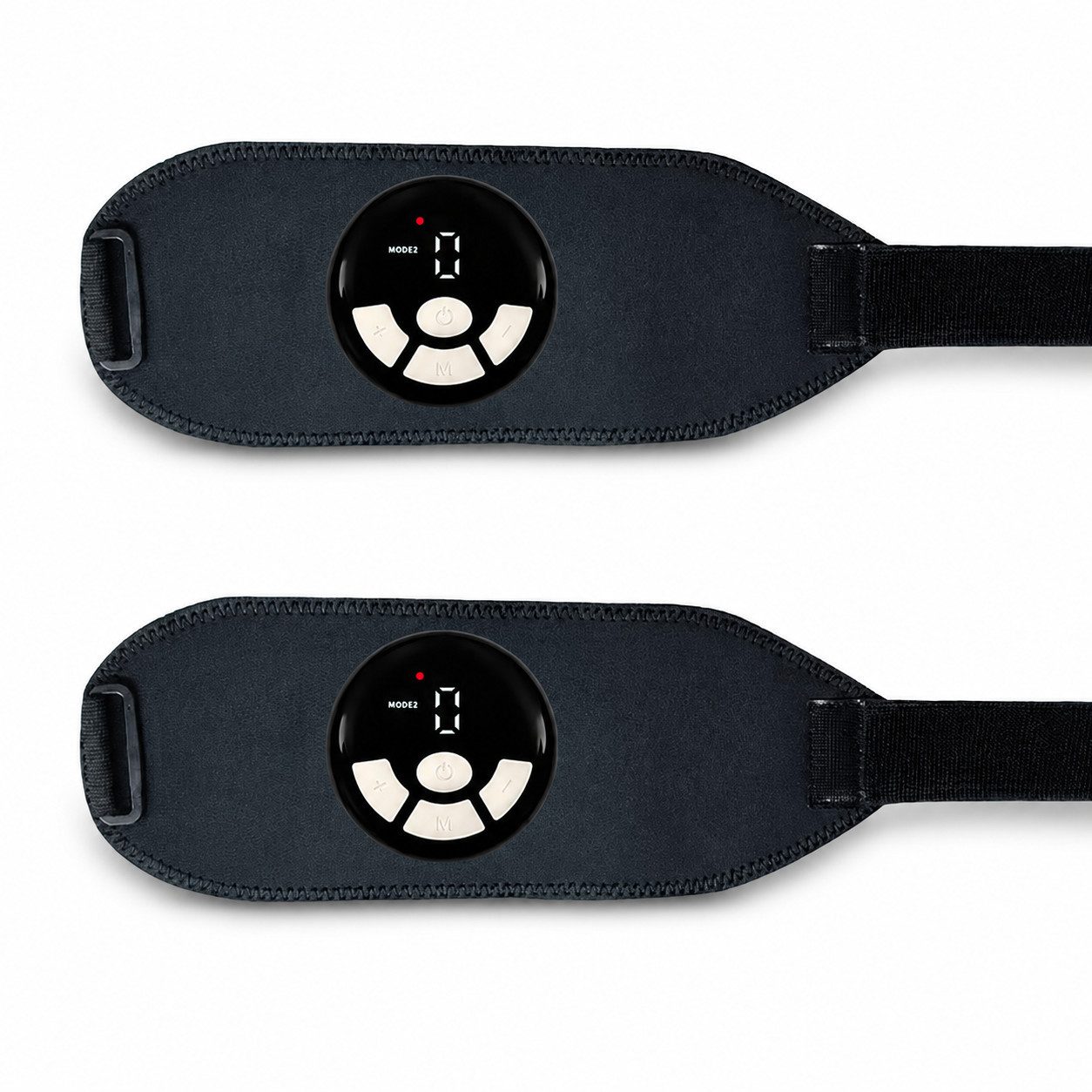Tekoo EMS-Gerät EMS Beintrainer 2er-Set mit Wärmefunktion, Muskelstimulation für Beine, EMS mit 3-Stufen Wärmefunktion, Nutzung ohne Gel-Pads möglich