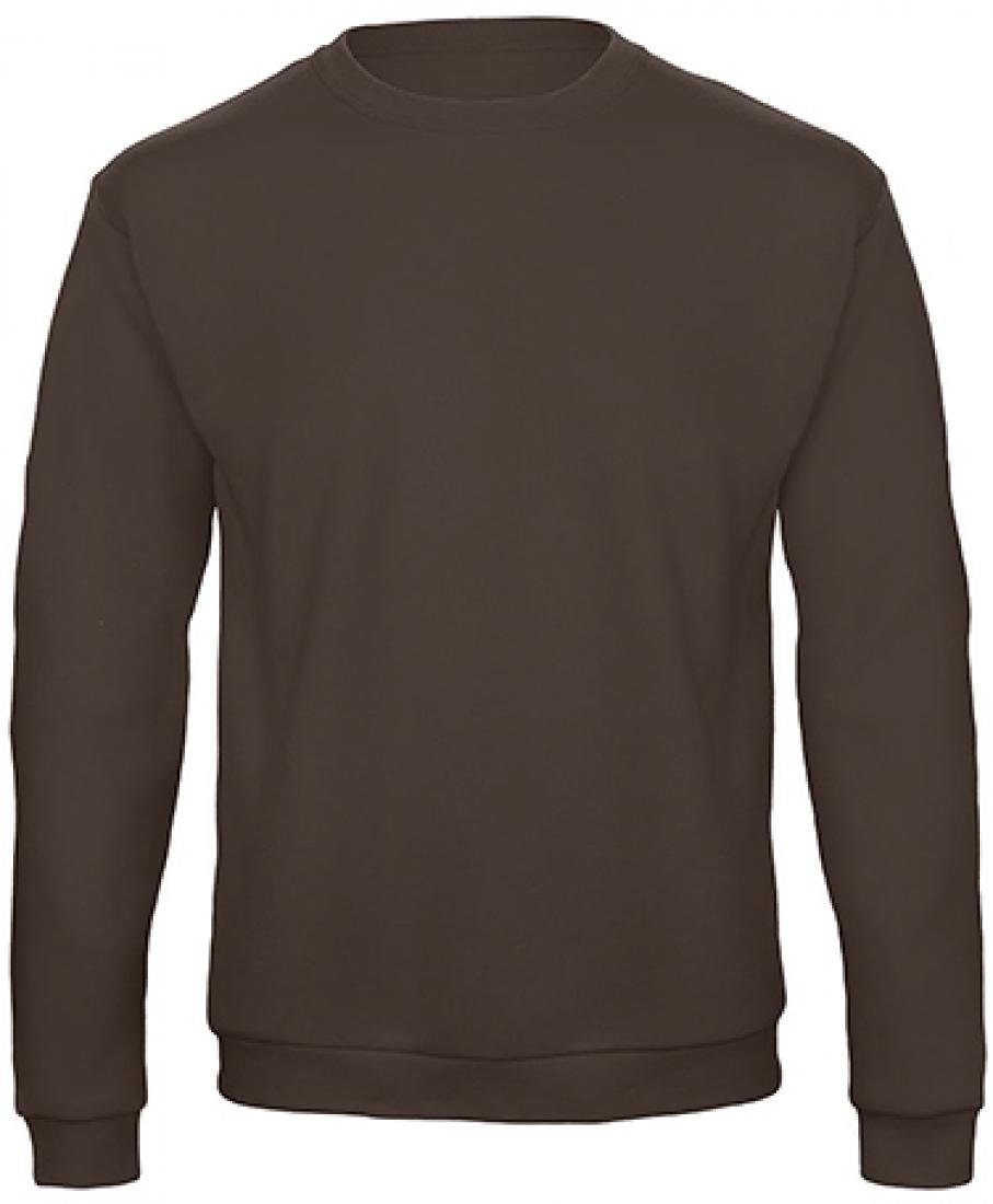 Sweatshirt Herren Rundhals-Sweatshirt / Flauschiges Innenfutter
