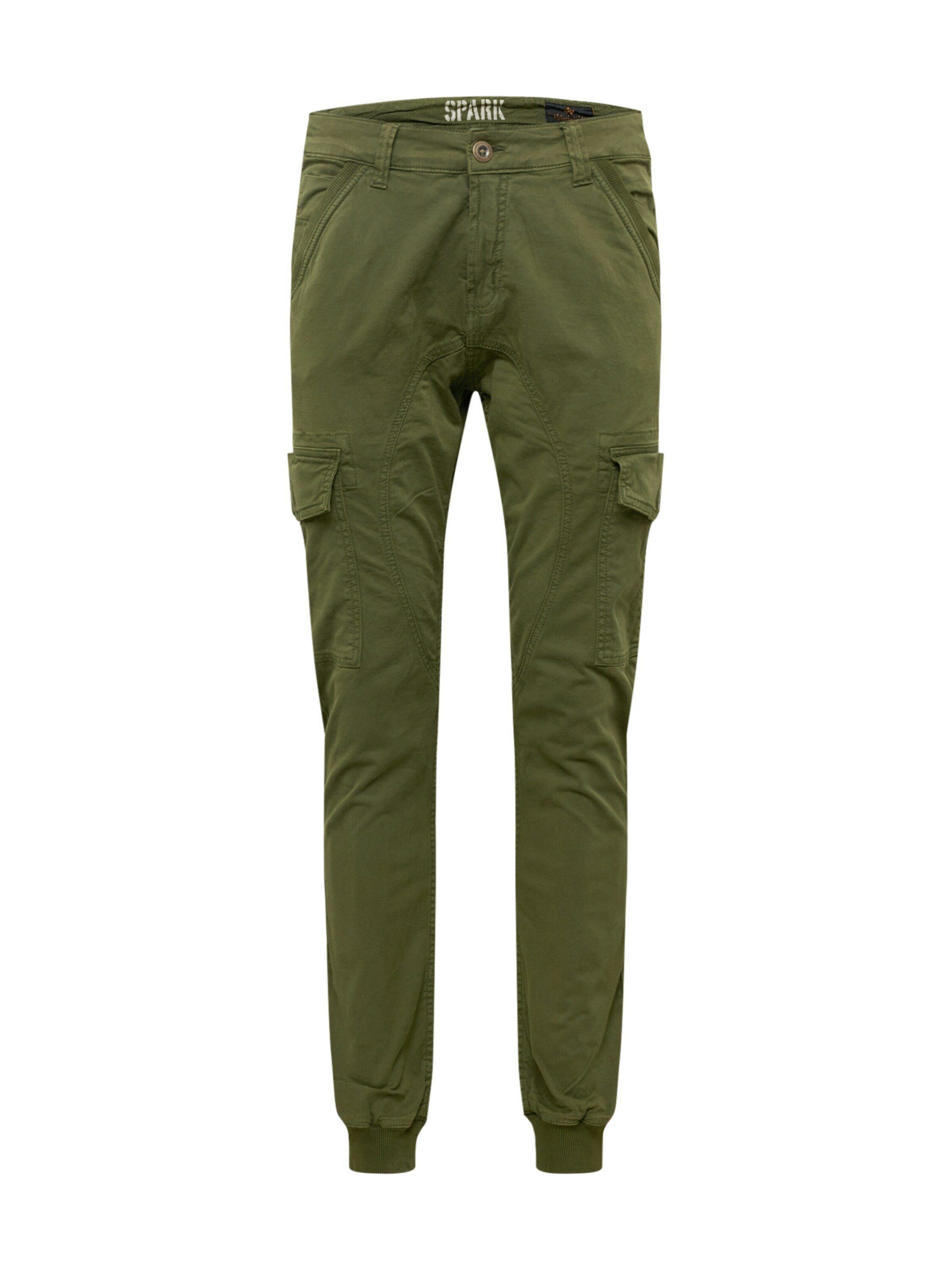 (1-tlg) Cargohose Spark Industries olive Alpha dark