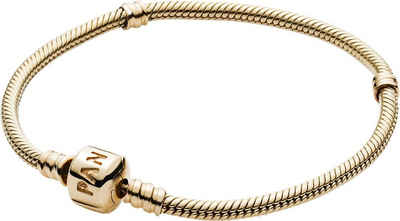 Pandora Goldarmband Pandora 550702 Pandora Moments Gold585 14Karat Clasp Bracelet 20 (1-tlg)
