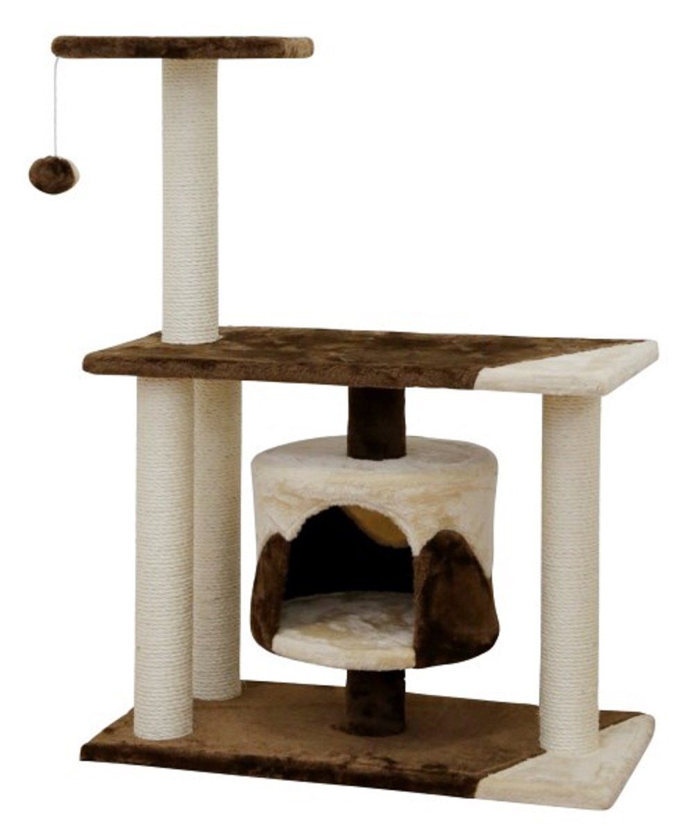 Kerbl Kratzbaum Kerbl Kratzbaum JADE PRO braun/beige Höhe 96 cm 82528