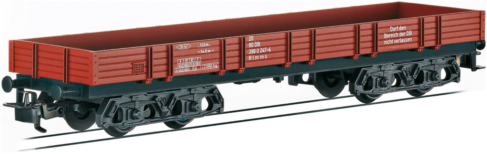 Märklin Güterwagen Märklin Start up - Niederbordwagen - 4473, Spur H0, Made in Europe