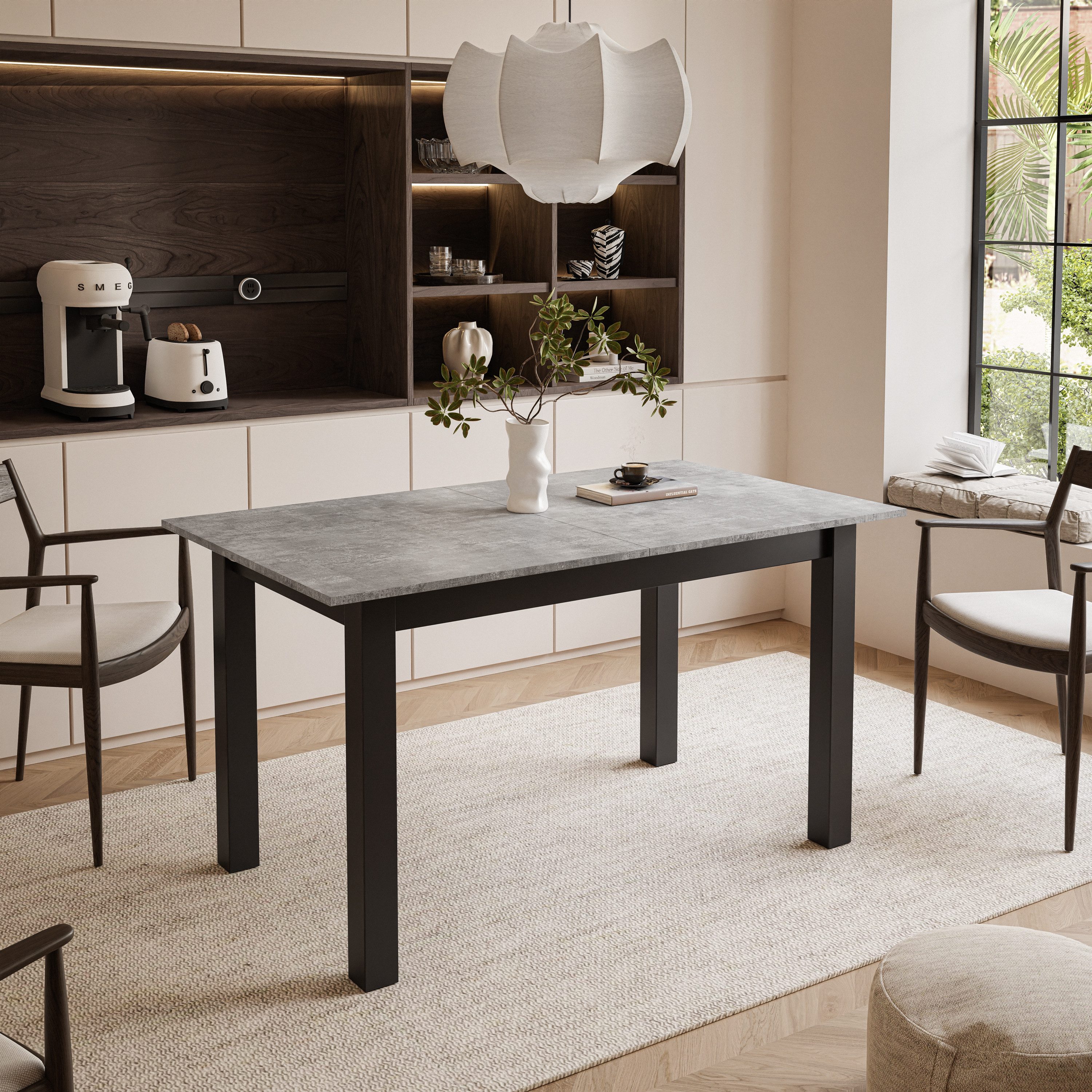 Lookway Klapptisch Ausklappbarer Tisch für 6-8 Personen Wohnzimmer ARTON 14 günstig online kaufen