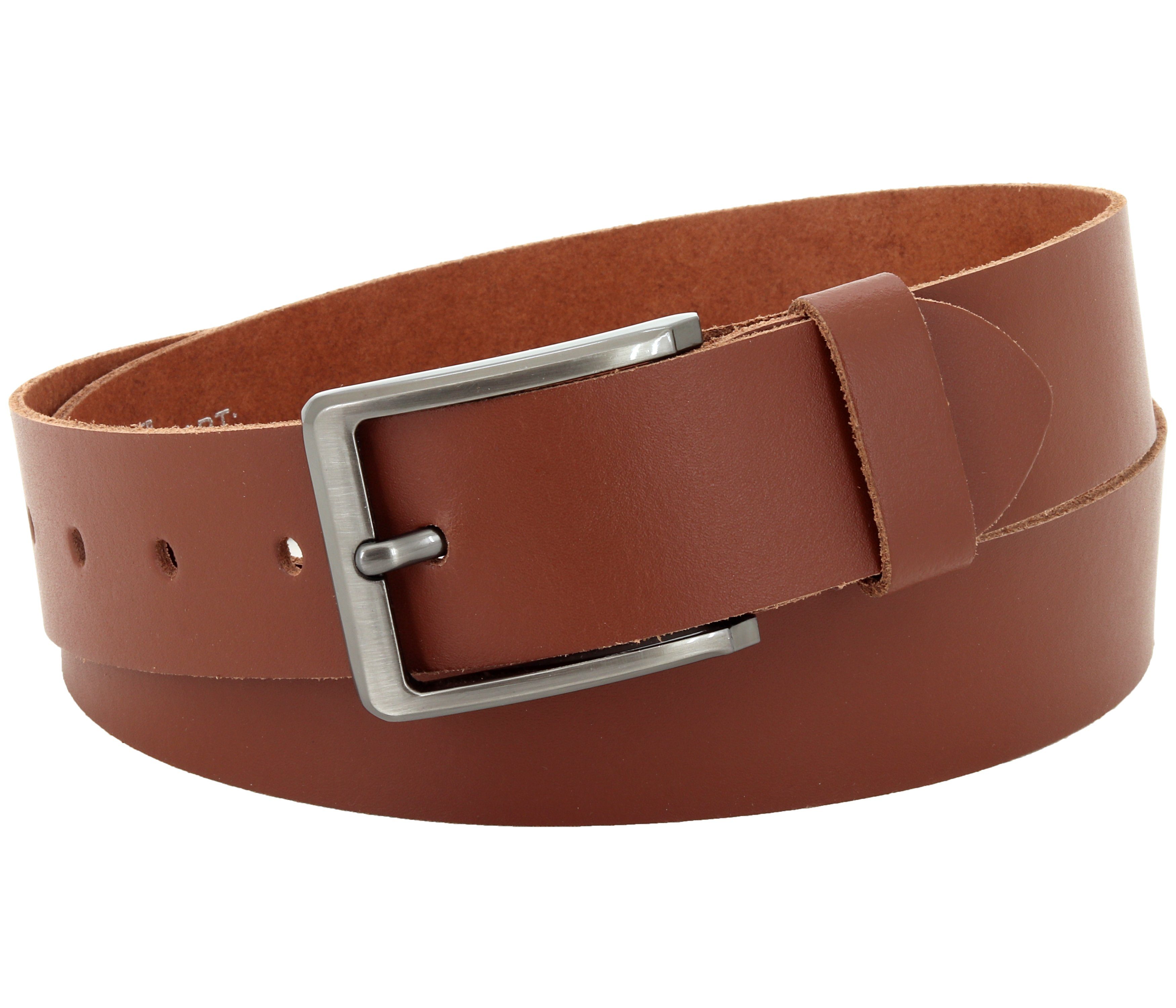 COLOGNEBELT Ledergürtel E21-SL Schlicht dennoch modern günstig online kaufen