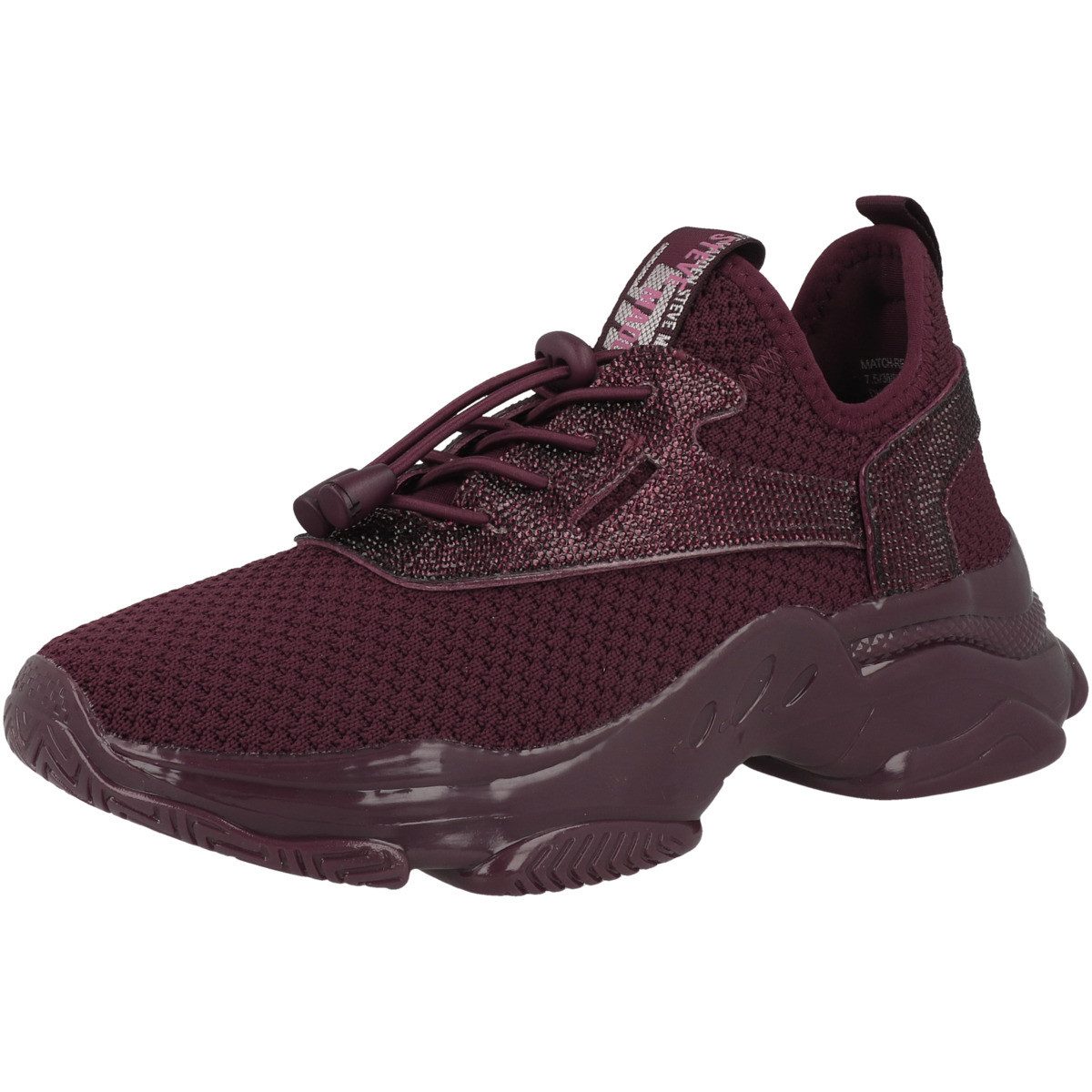 STEVE MADDEN Match-Re Damen Sneaker Turnschuhe, Sportschuhe, Freizeitschuhe, Halbschuhe, Schnürschuhe – Bild 4 von 5