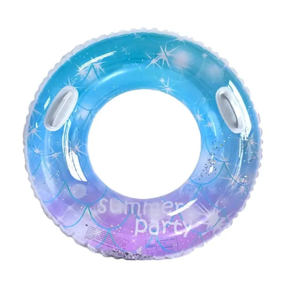 Sport-Knight® Schwimmreifen Premium Schwimmring mit Griffen für Erwachsene 90 cm breit