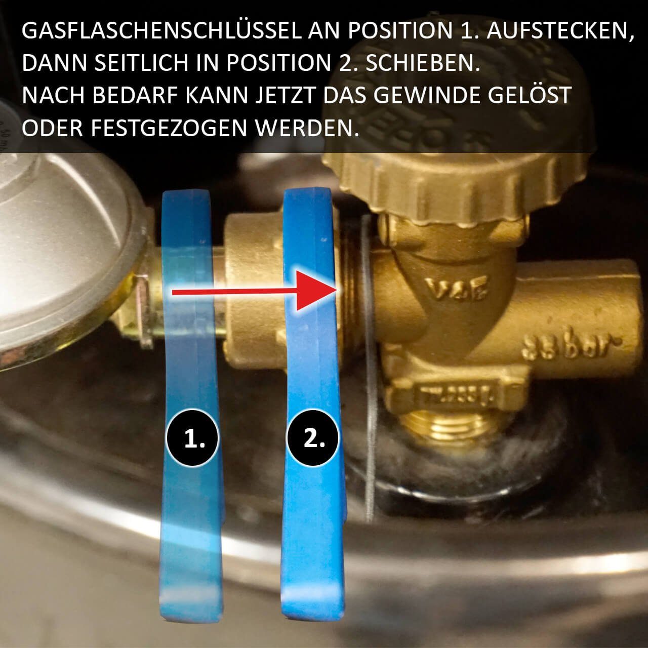 Gasflasche 4200 Heizstrahler, Infrarot + BlueCraft kg Gas-Aufsteckstrahler leer W, 5 Heizstrahler
