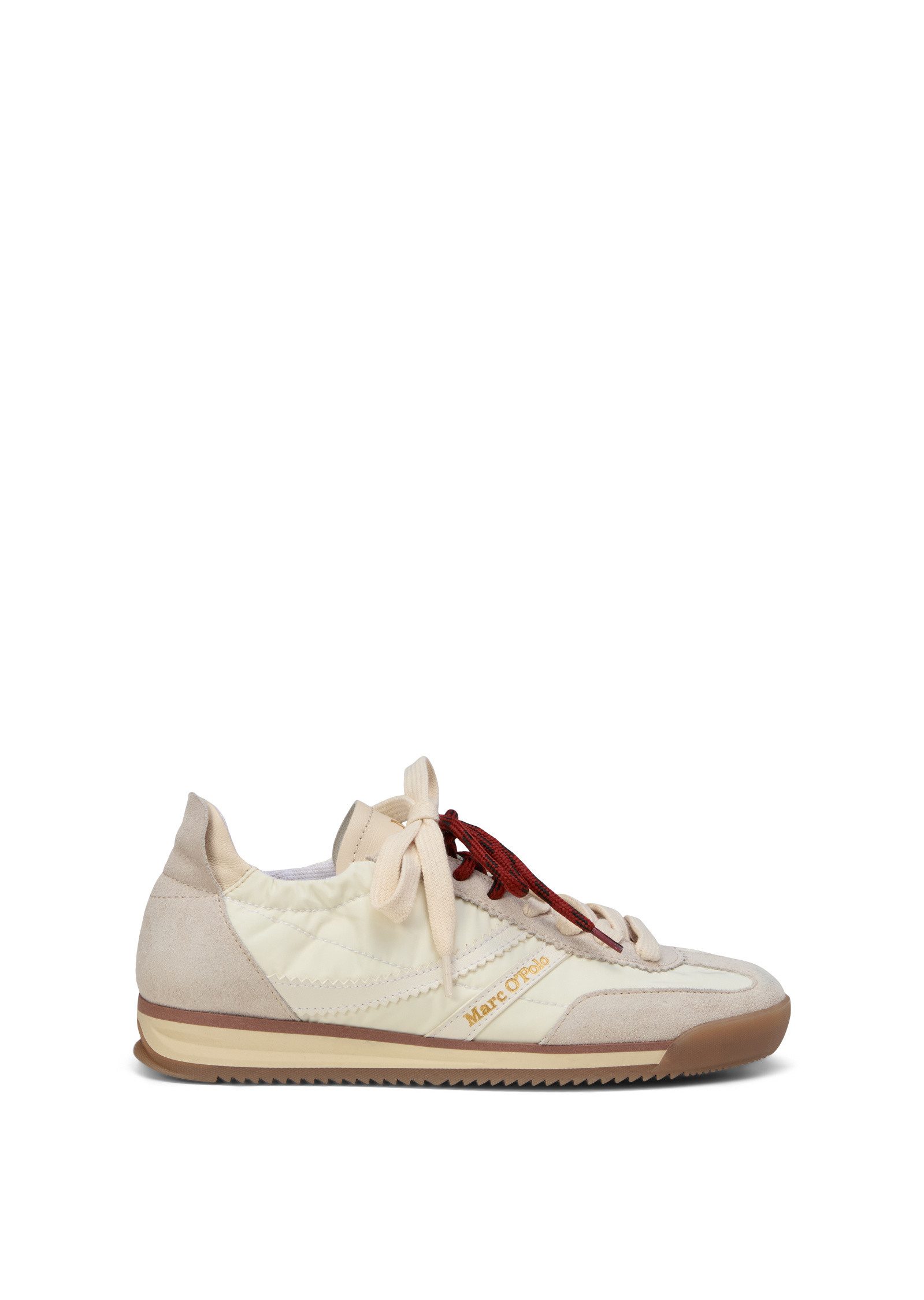 Marc O'Polo mit unterschiedlichen Schnürsenkeln Sneaker