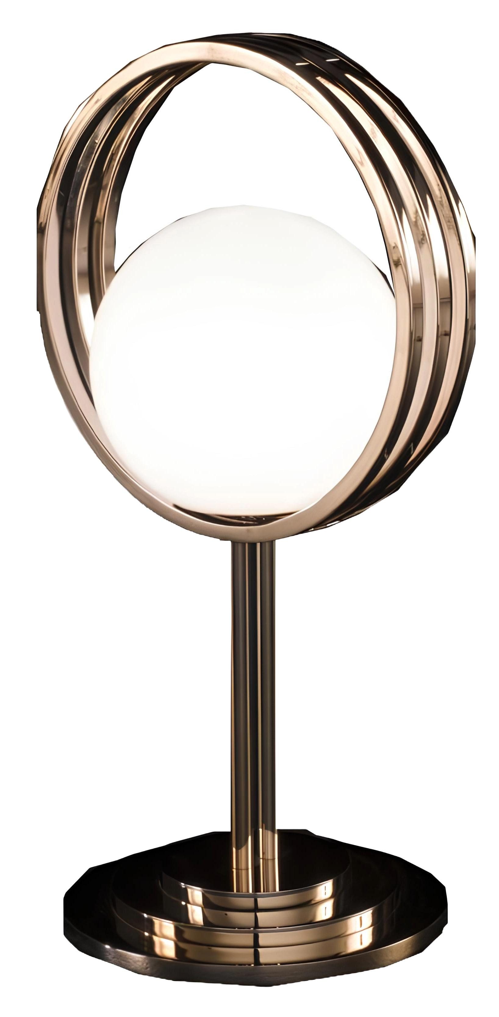 Xlmoebel Schreibtischlampe Italienische Designer Tischleuchte aus hochwertigem Material, Hergestellt in Europa