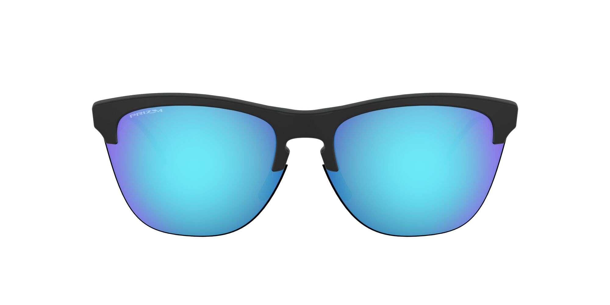 Prizm - Oakley Black Sonnenbrille Lite Matte Frogskins Accessoires Oakley Sapphire Prizm