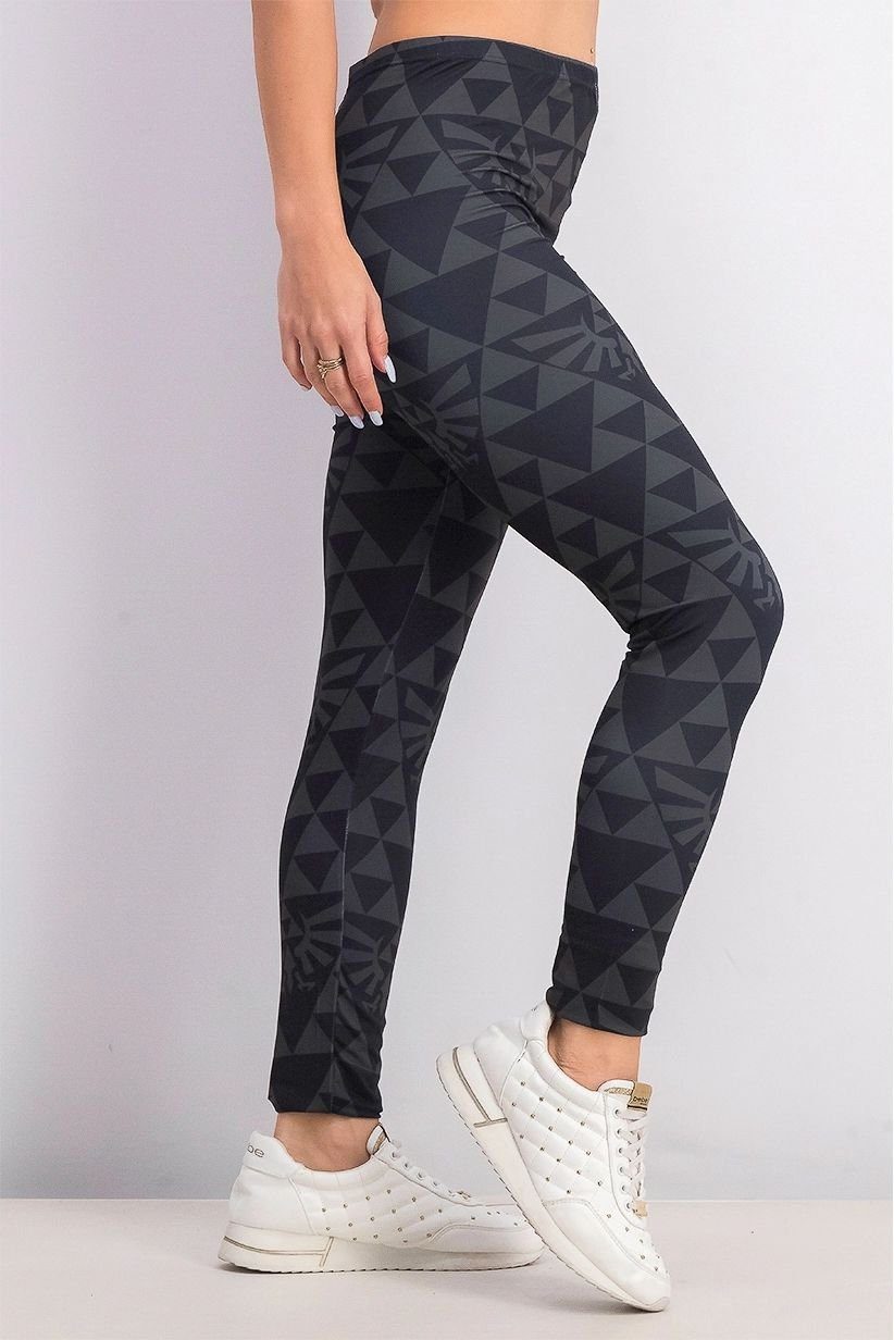 The Legend of Zelda Leggings ZELDA LEGGINGS Triforce hyrule Damen + Mädchen Hose