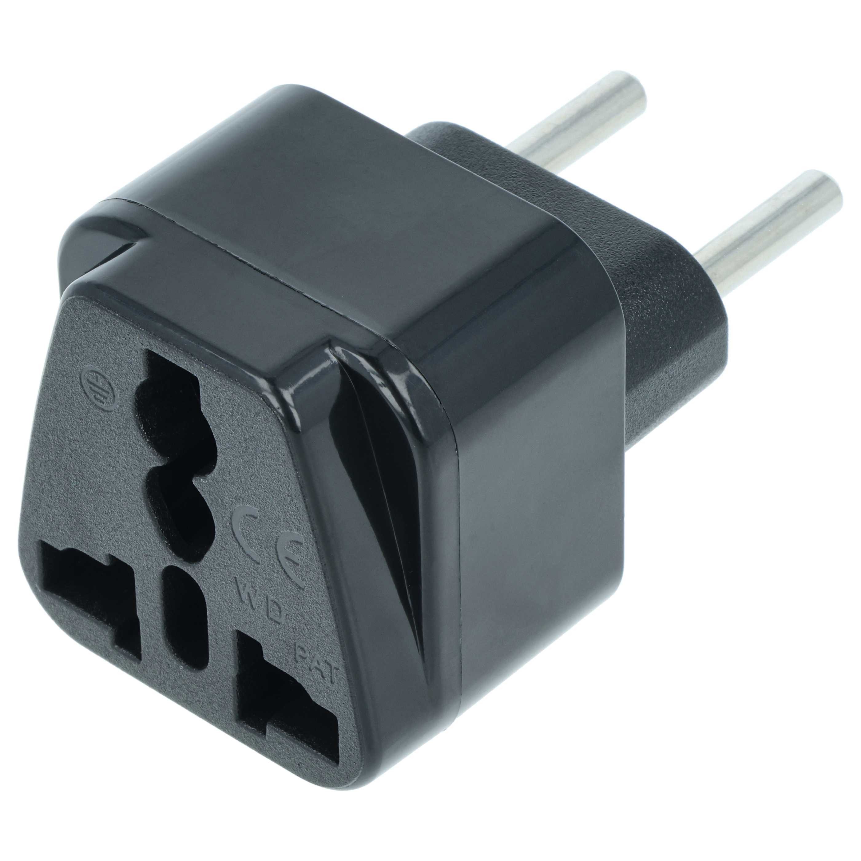 vhbw für Elektronikgeräte Stromadapter