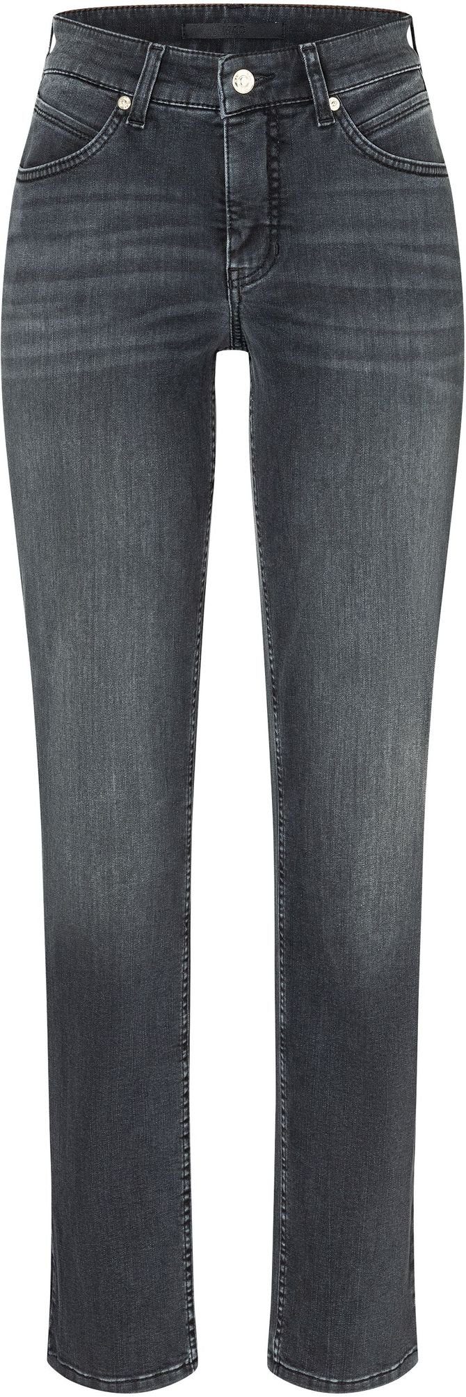 MAC 5-Pocket-Jeans Melanie 5040-97-0380L commercial grey (D933)