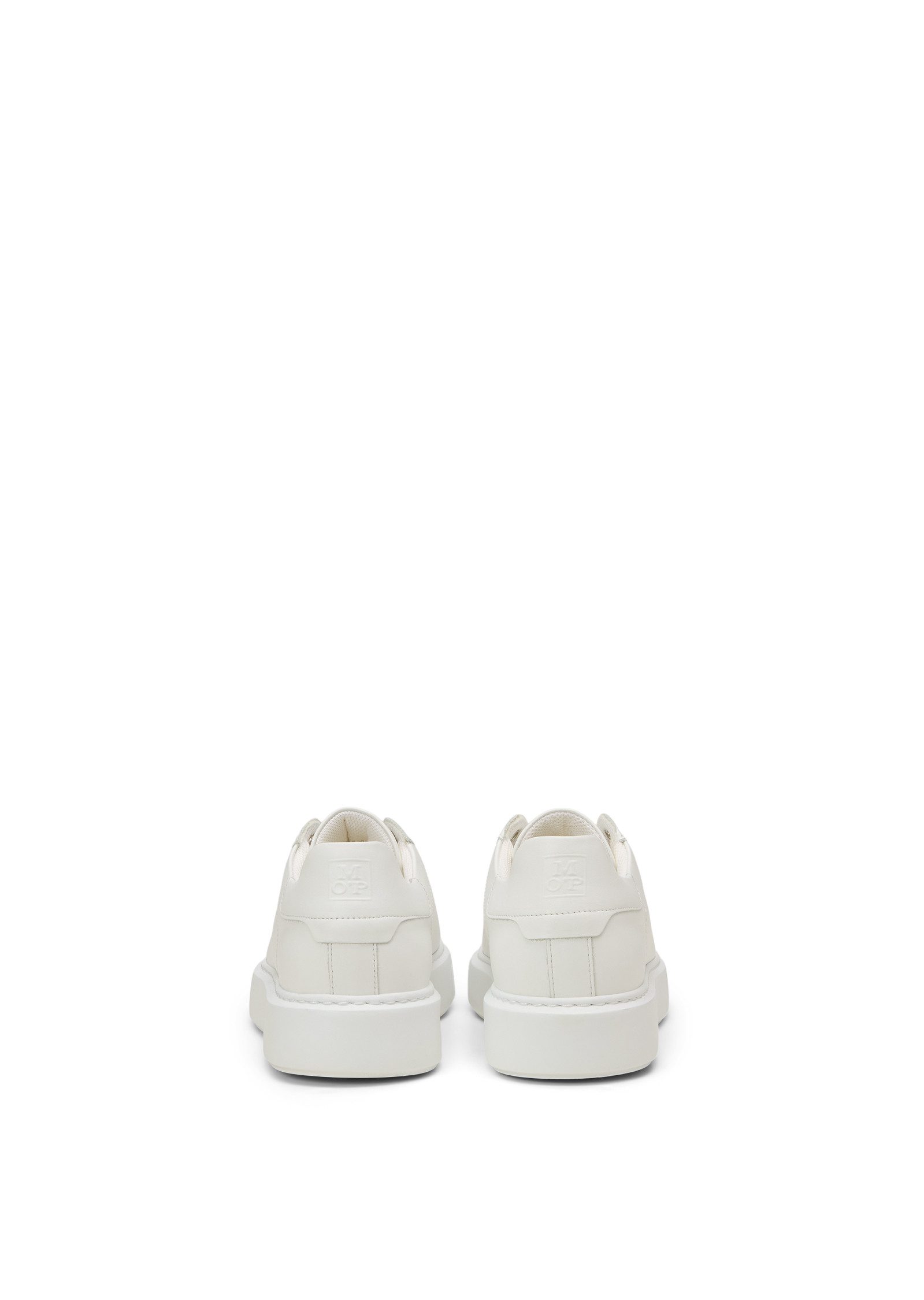 Marc O'Polo aus edlem Rindleder Sneaker – Bild 4 von 5