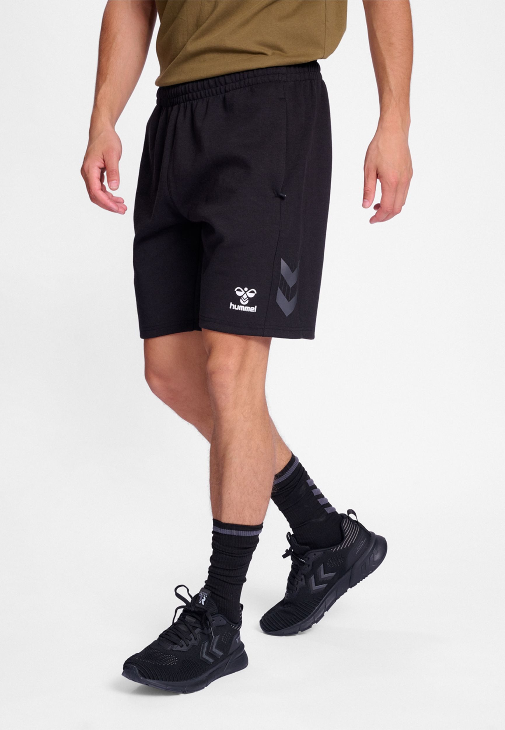 hummel Sweatshorts Sweatshorts mit verstellbarem Bund günstig online kaufen