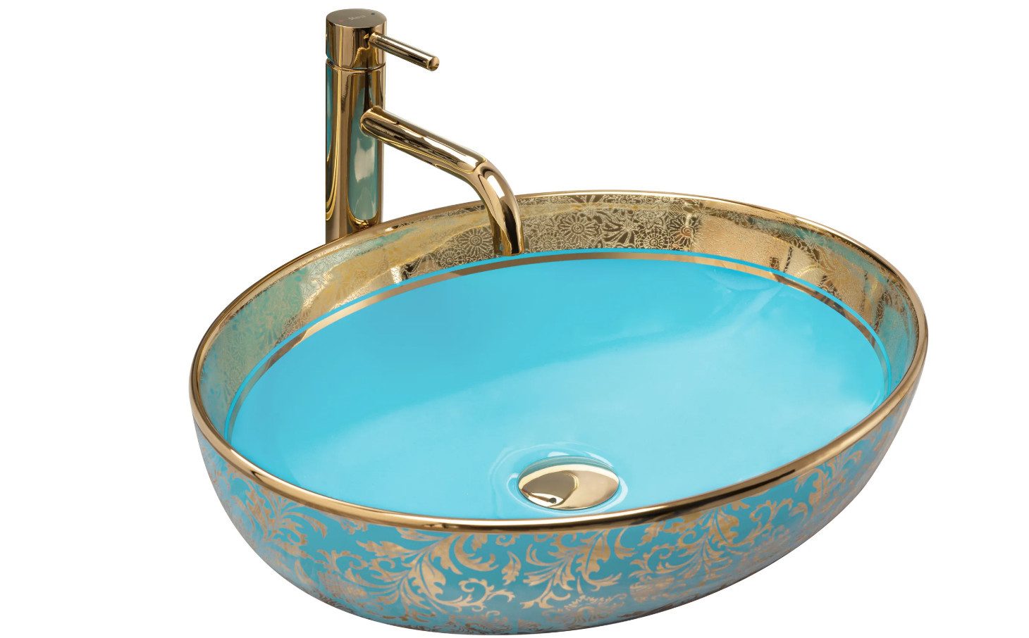 GTM Design Aufsatzwaschbecken MARGOT Glanz Modern günstig online kaufen
