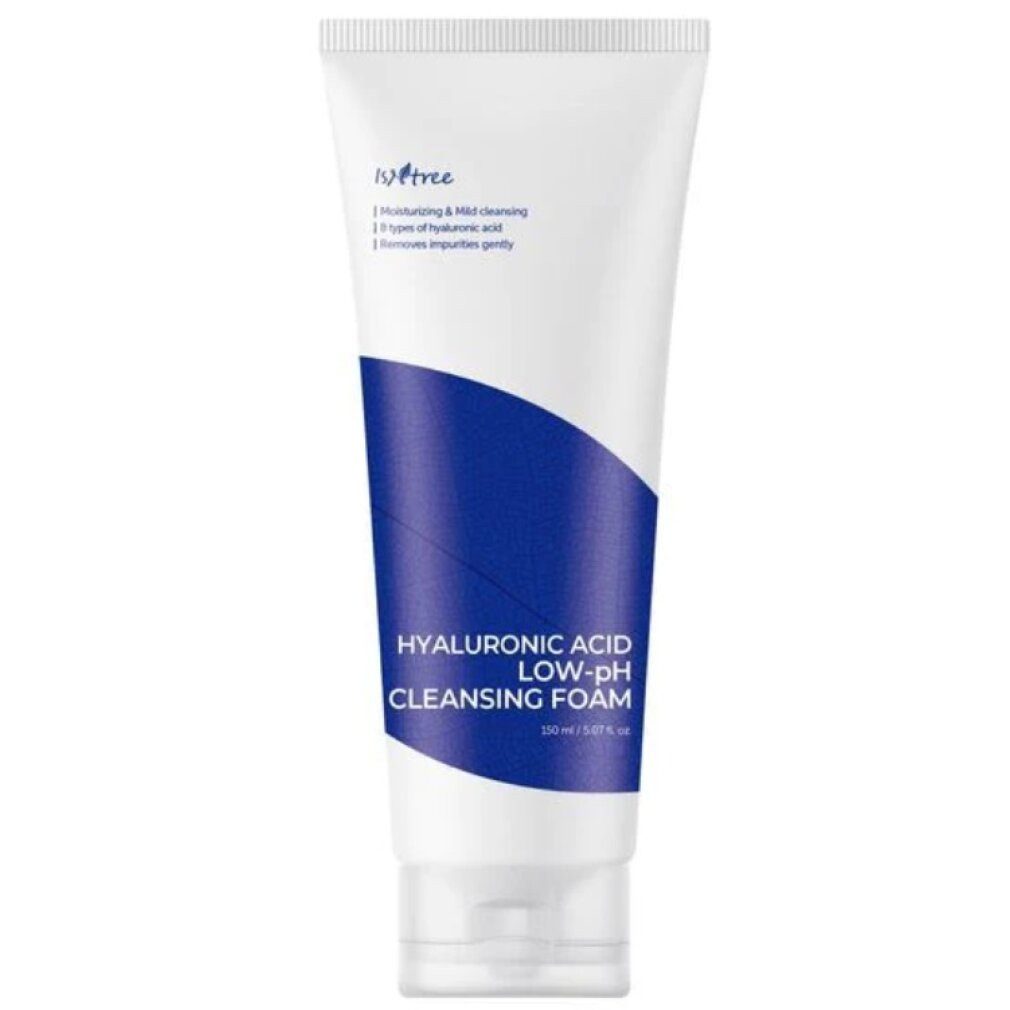 Isntree Gesichtswasser Hyaluronic Acid Low-pH Cleansing Foam 150 ml