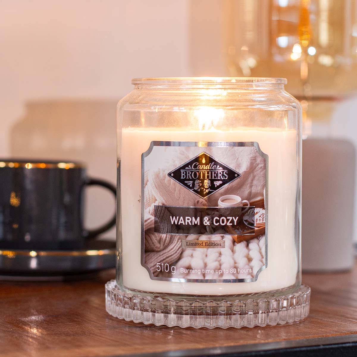 Candle BROTHERS Duftkerze Warm & Cozy günstig online kaufen