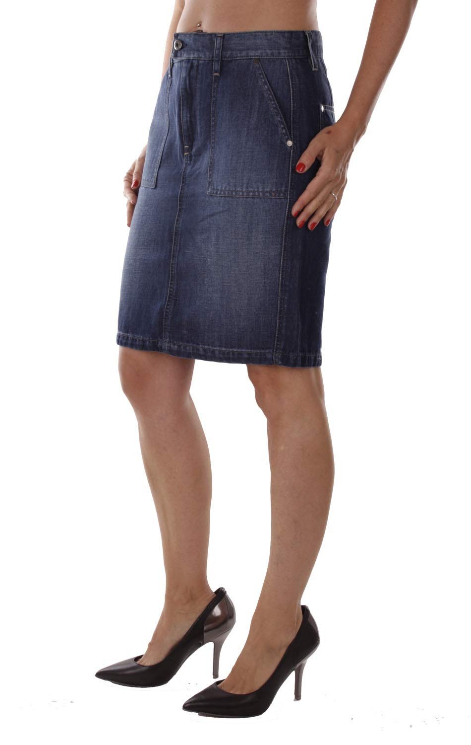Diesel Minirock Leinenrock