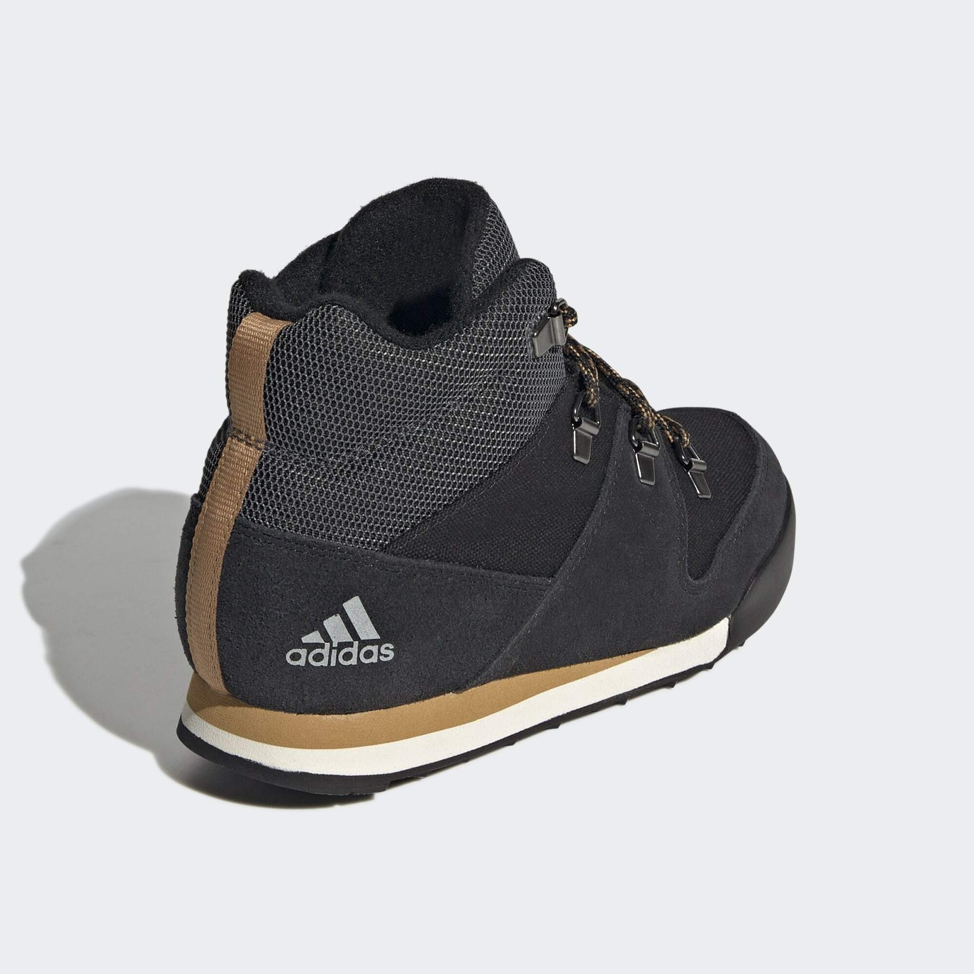 adidas Performance SNOWPITCH TERREX CLIMAWARM SCHUH Black / / WINTER Core Core Wanderstiefel Black Mesa