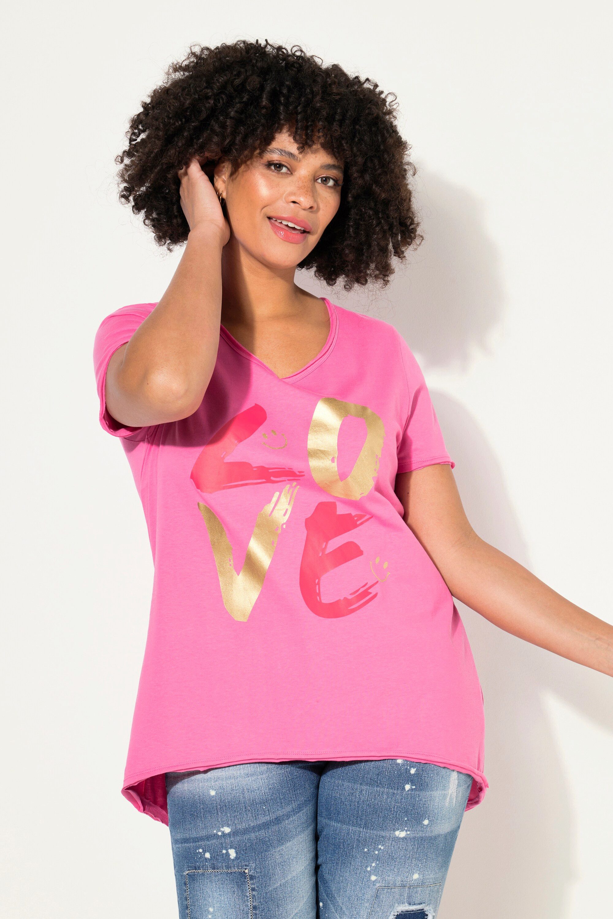 Angel of Style T-Shirt T-Shirt LOVE-Schriftzug günstig online kaufen