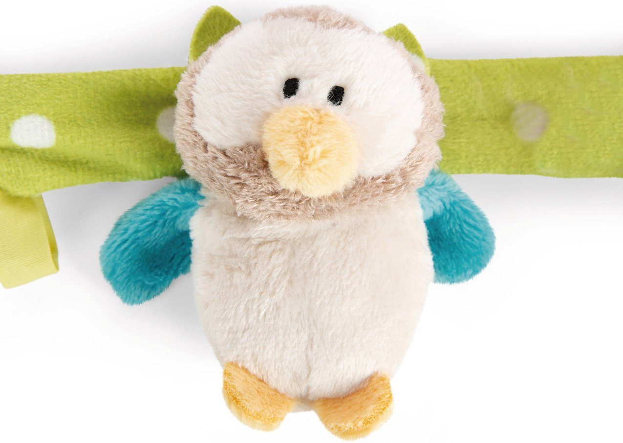 Nici Kinderwagenkette My first NICI, Hase und Eule, 40 cm