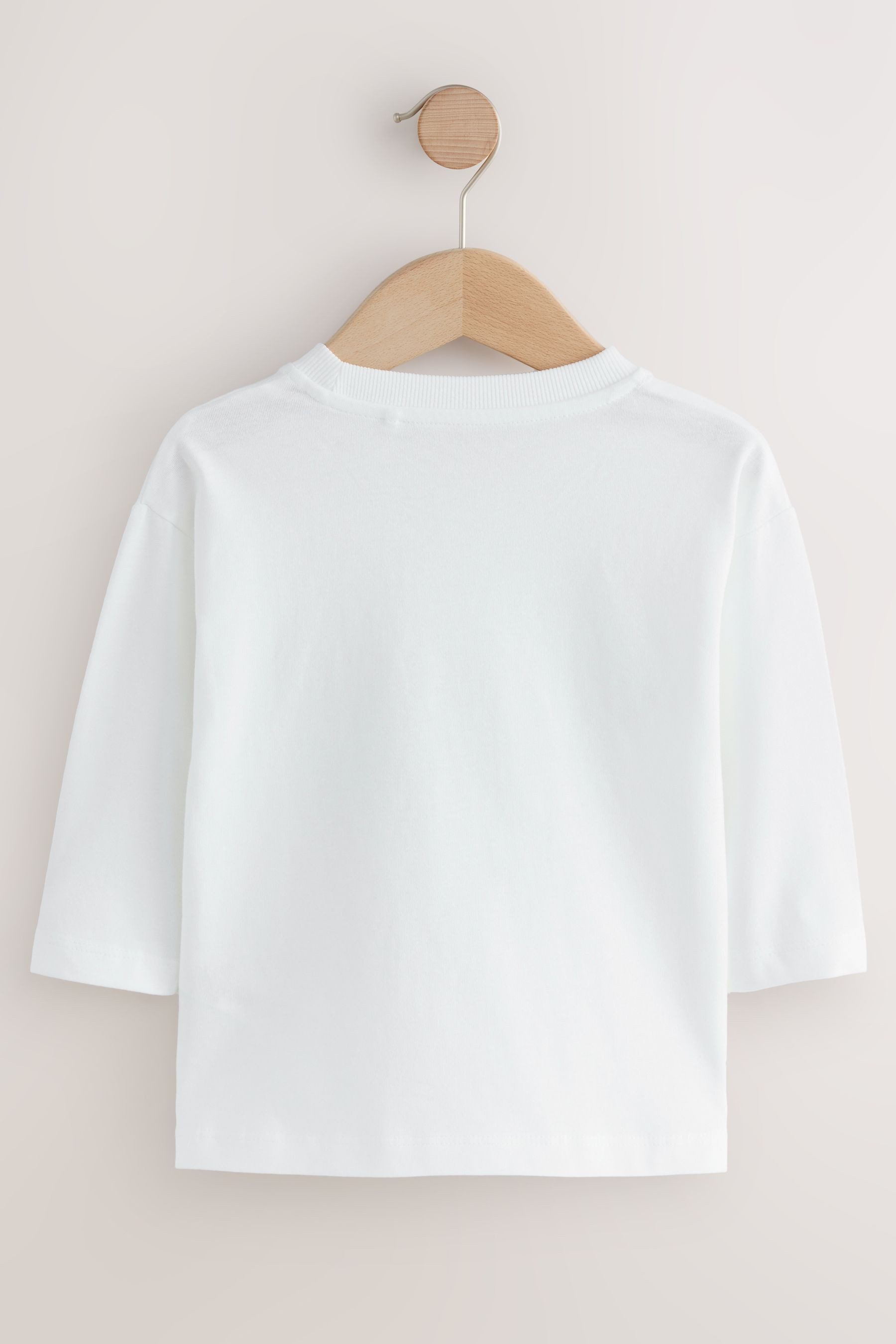 Next Langarmshirt Langarmshirt mit Grafikprint (1-tlg) günstig online kaufen