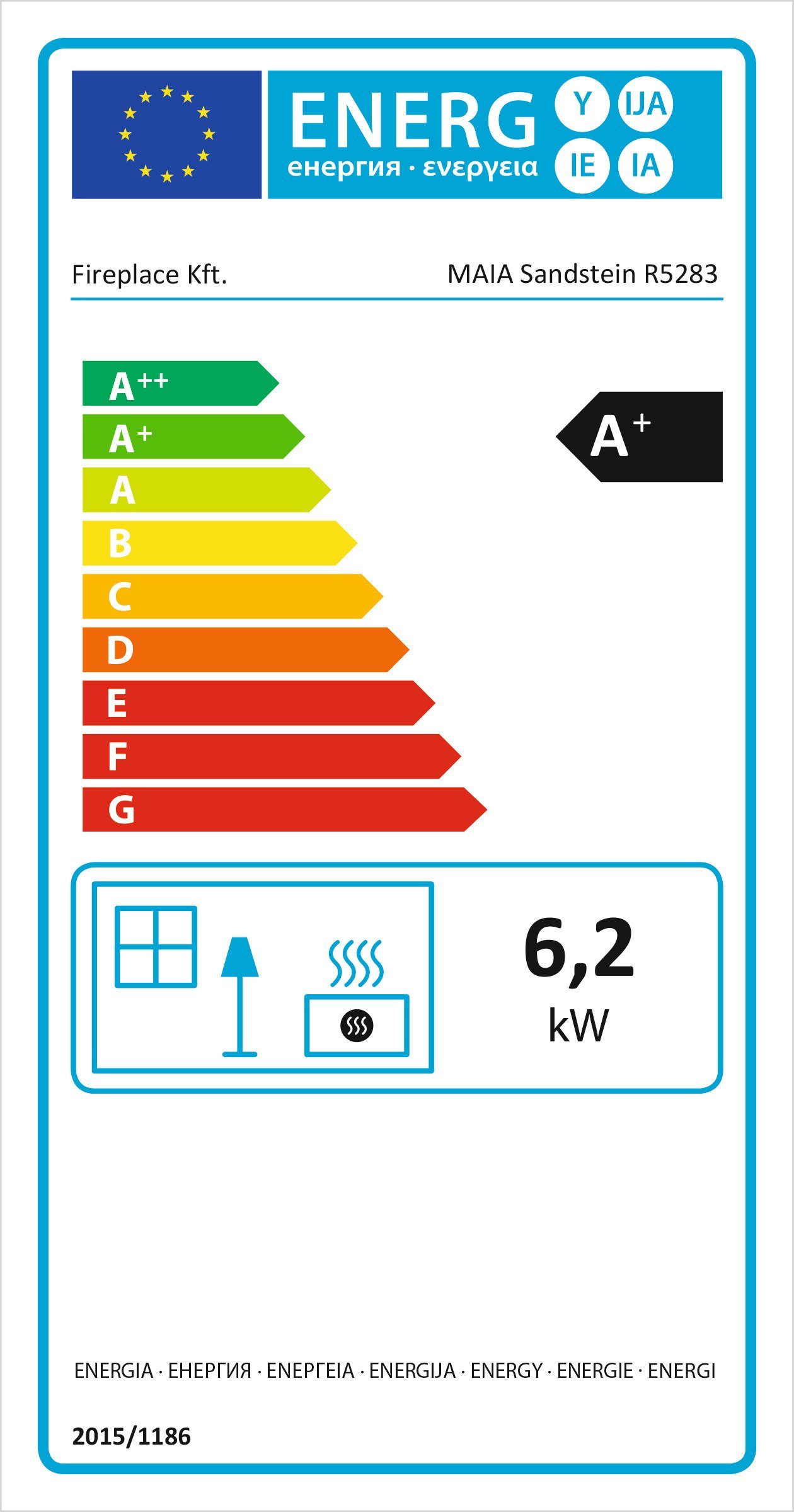 Energieeffizienzklasse: 