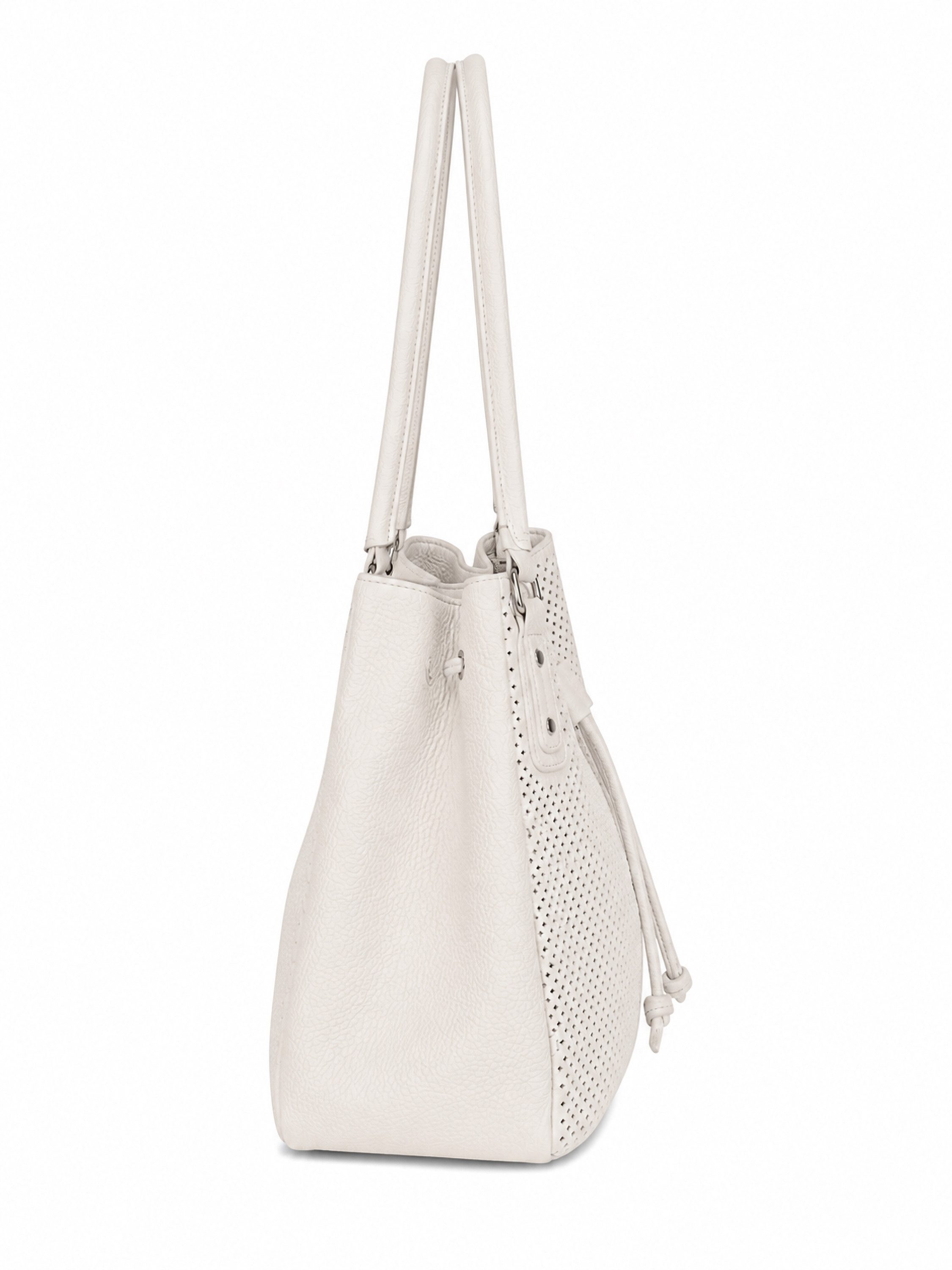 COLLEZIONE ALESSANDRO Schultertasche Sorrento, aus softem Material, XL-Format – Bild 5 von 5