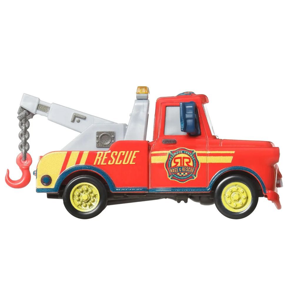 Disney Cars Spielzeug-Rennwagen Hook JDG63 Disney Cars Race & Rescue Die-Cast 1:55