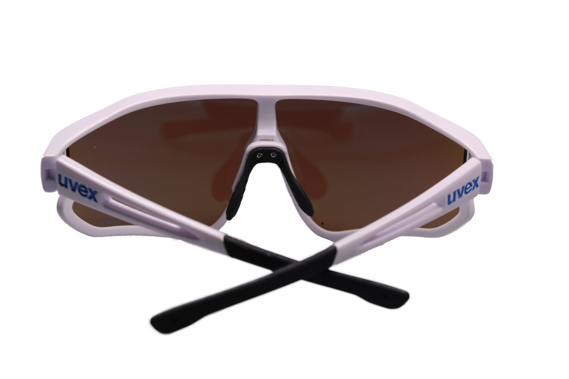 Fahrradbrille UVEX Sportbrille 4301-2000 9037