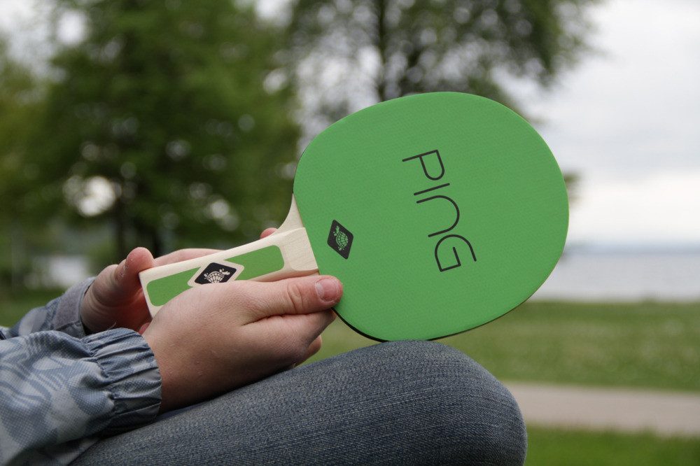 MTS Tischtennisschläger Donic Schildkröt Tischtennis-Set Ping Pong Challenge