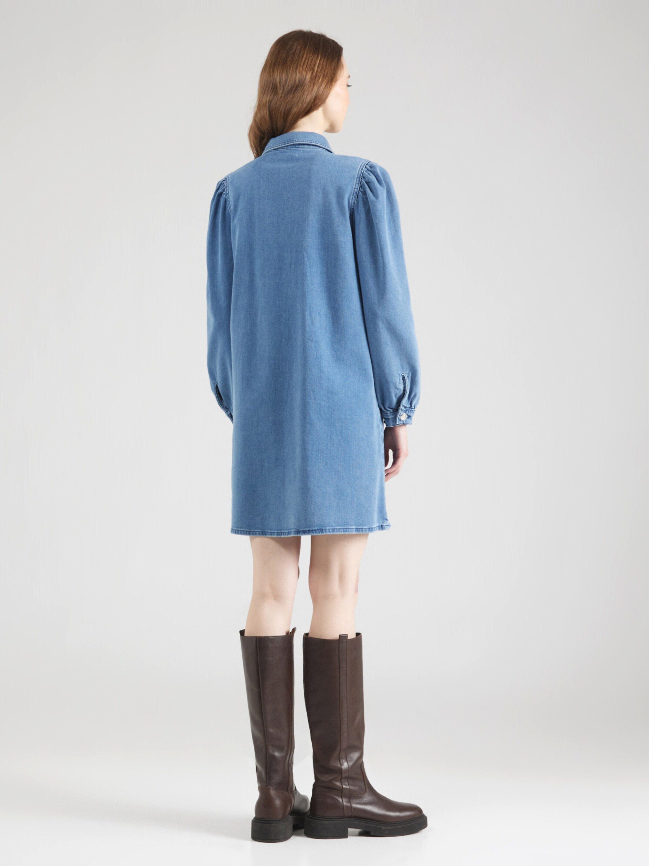 ONLY Blusenkleid ONLALMA (1-tlg) Drapiert/gerafft günstig online kaufen