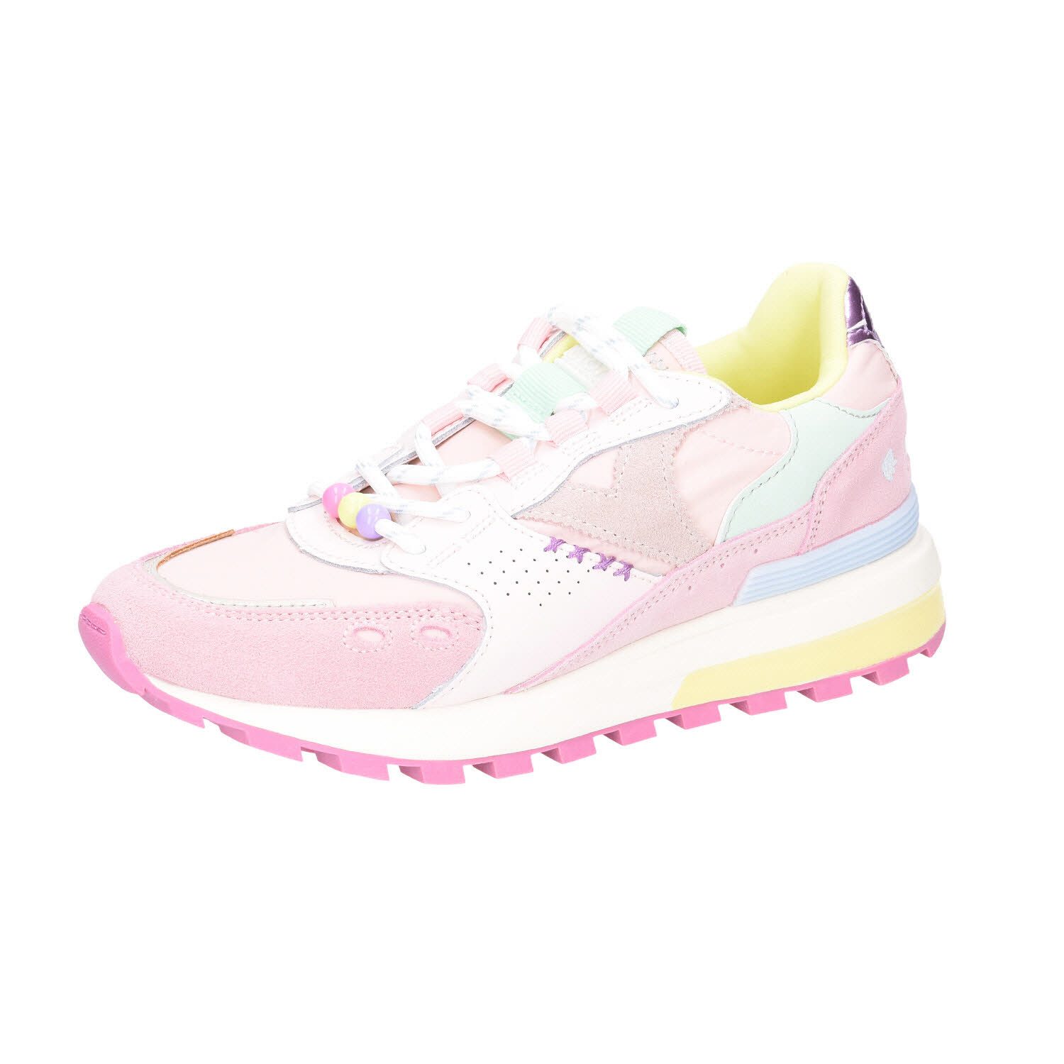 Victoria Sneaker running Schnürschuh