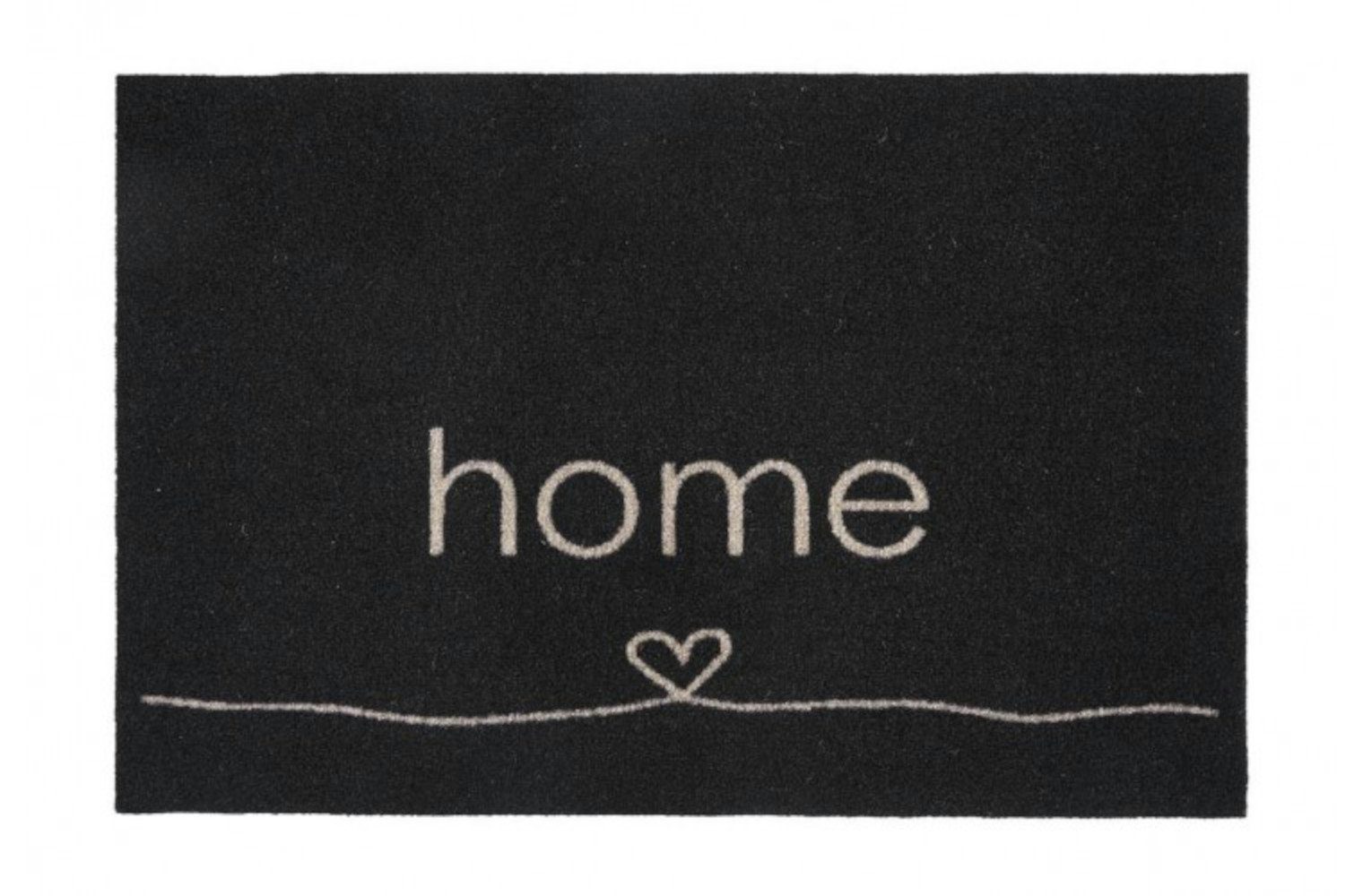 MD Entree Fußmatte Matte Impression+ home heart 1721460408, rechteckig günstig online kaufen